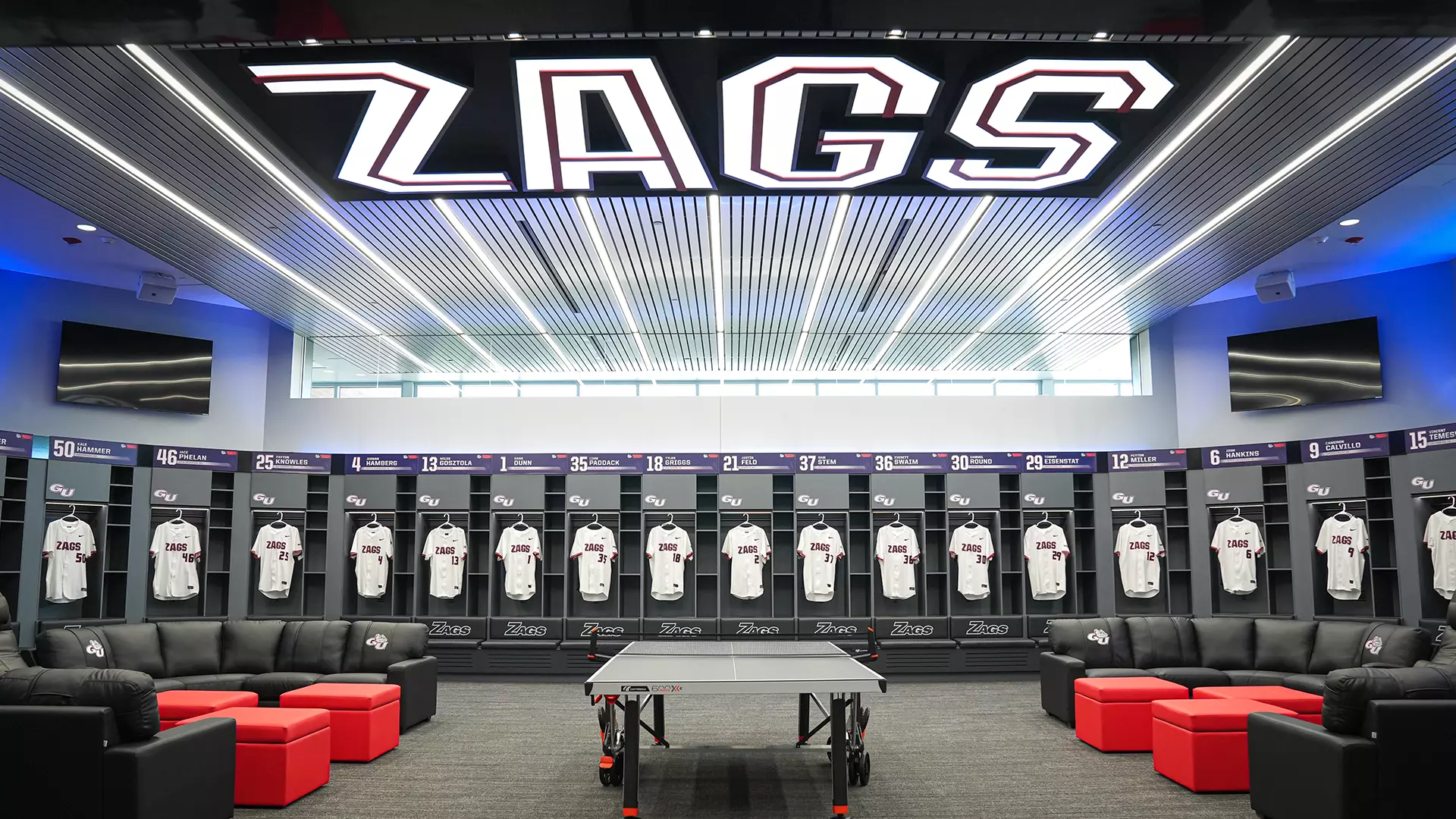 New locker room