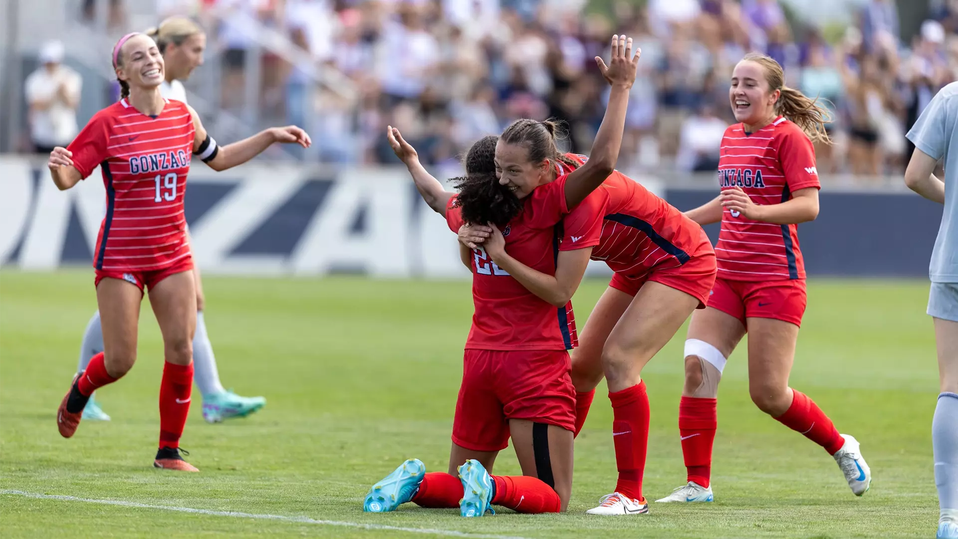 K S U Goal celebration