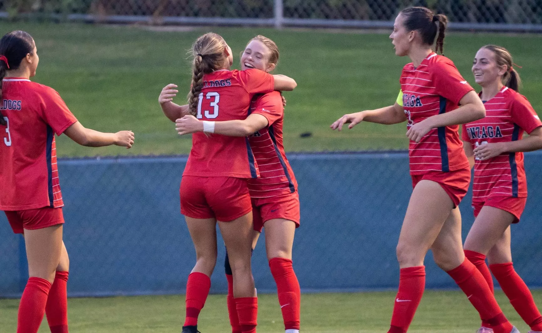 soccer goal celebrate