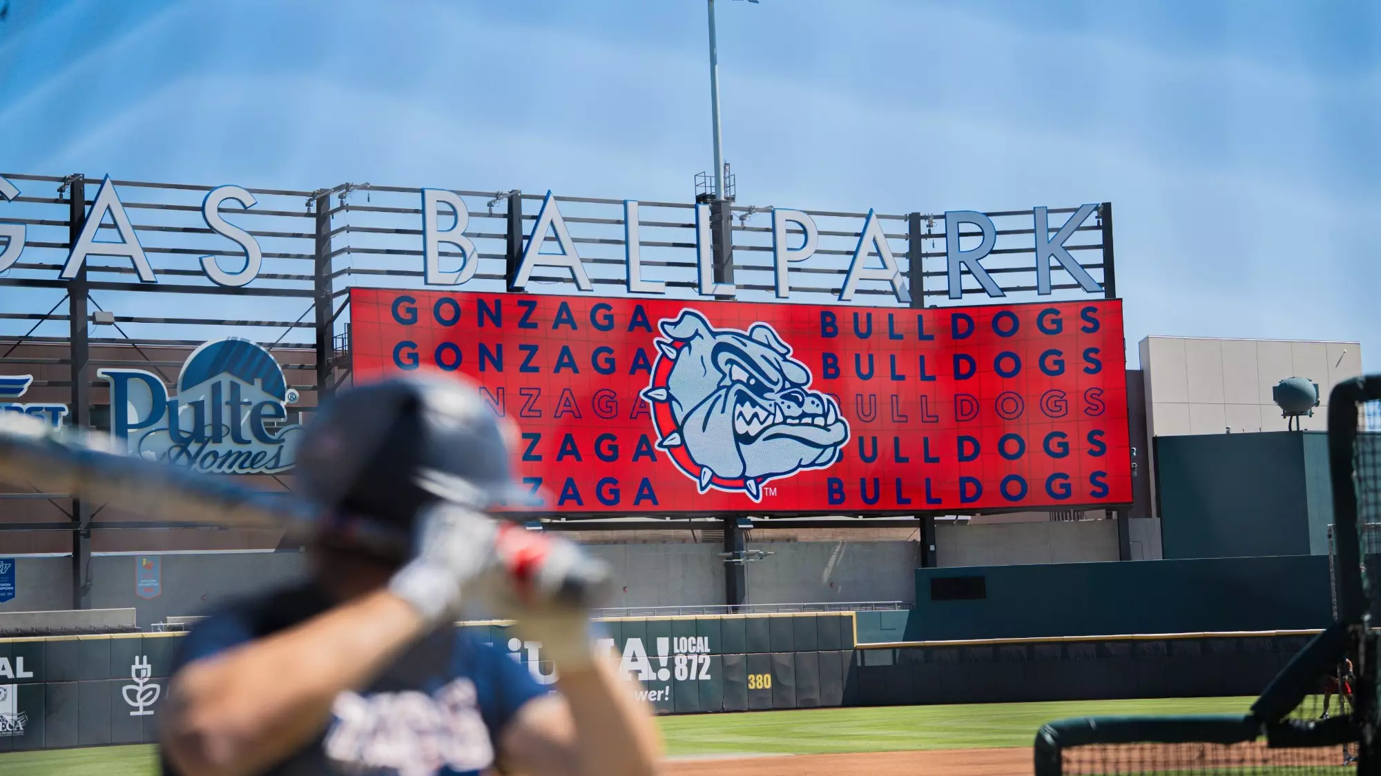 las vegas ballpark 2025 gonzaga practice