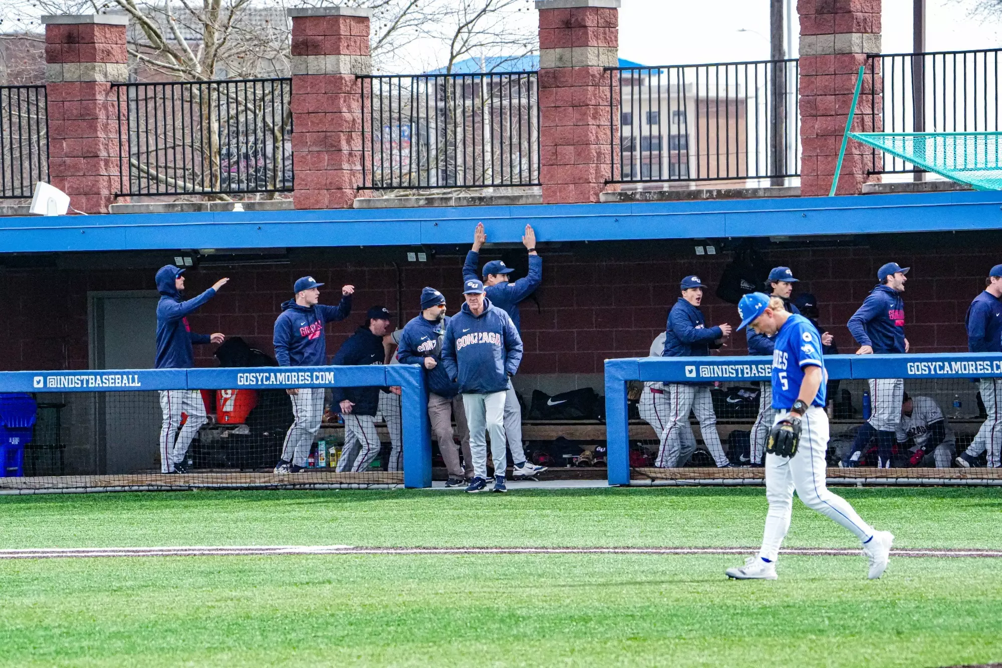 baseball Dugout- Win