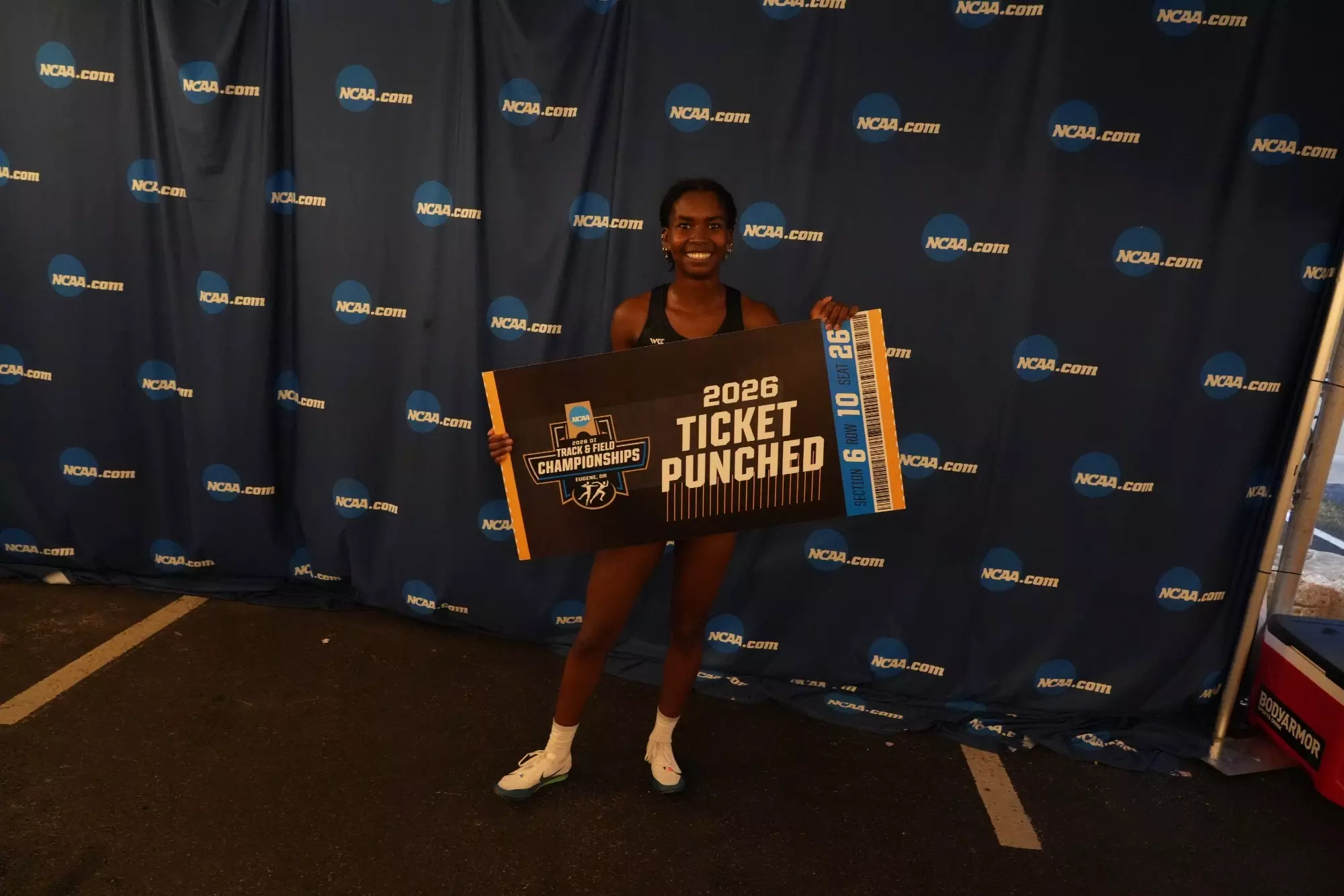 Rosina Ticket Punched