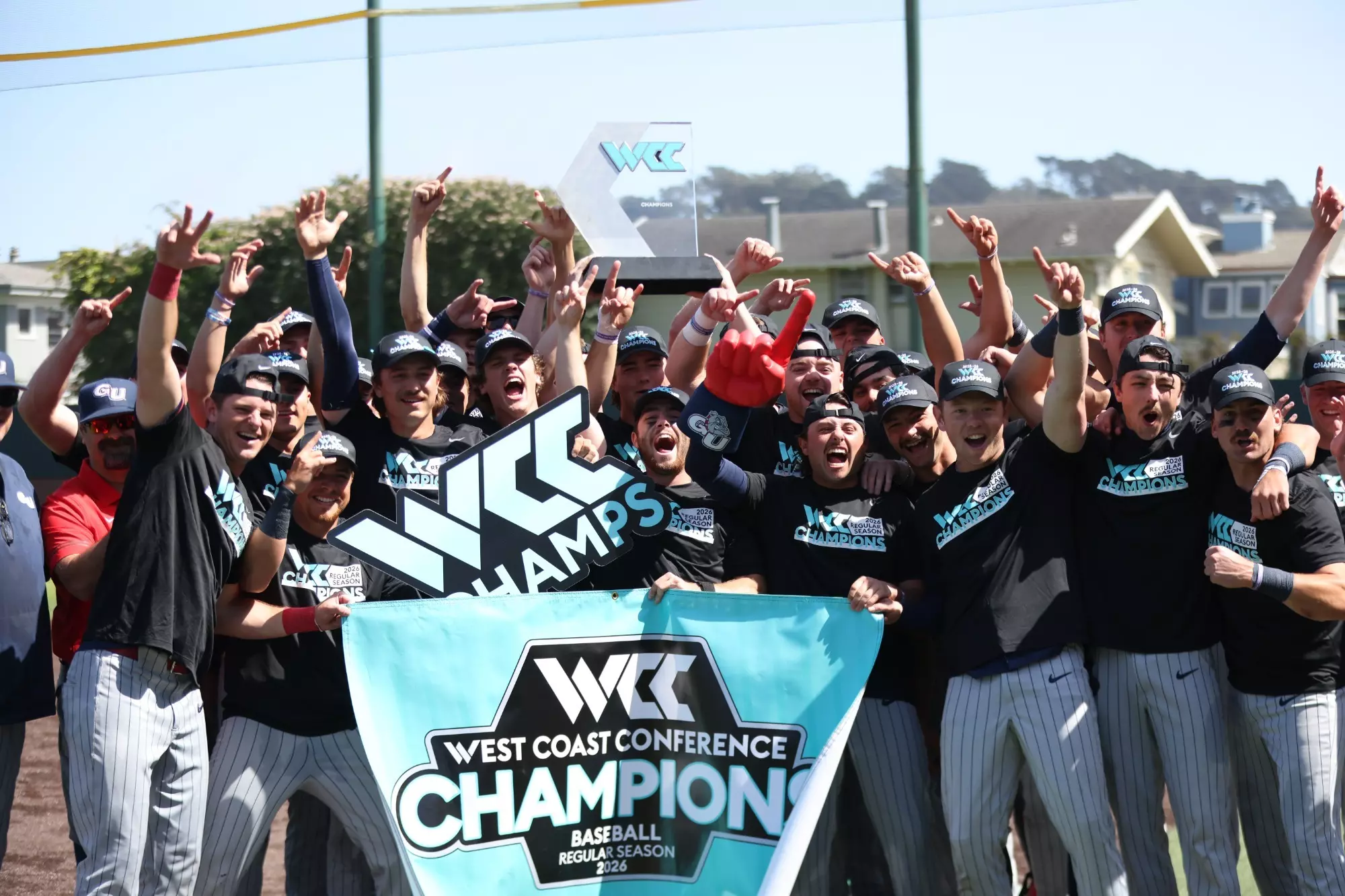 Baseball WCC Win