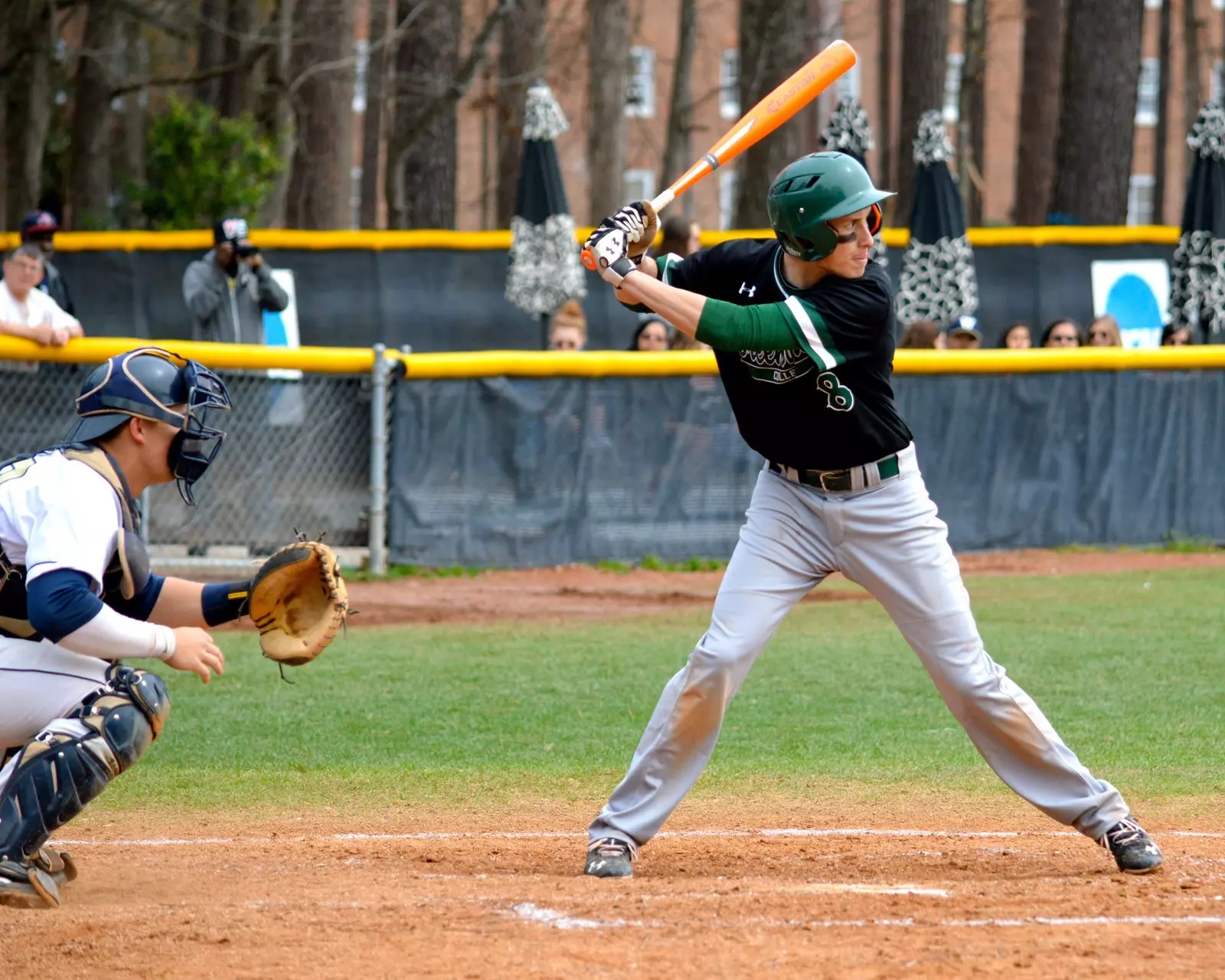 Jordan Powell - 2015 - Baseball - Greensboro College Athletics