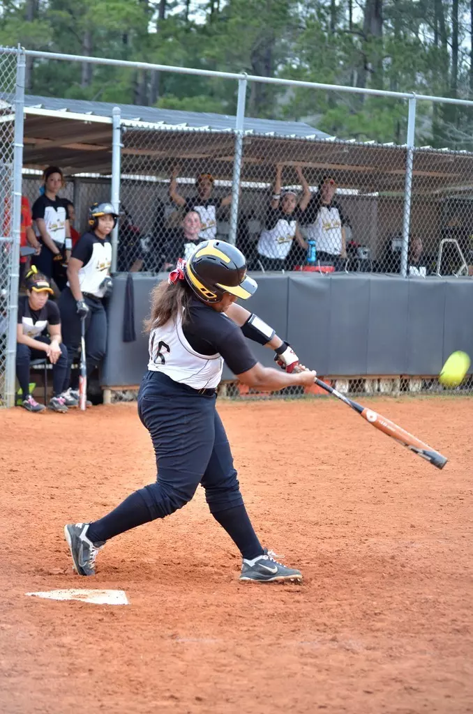Ashley Skinner at Bat