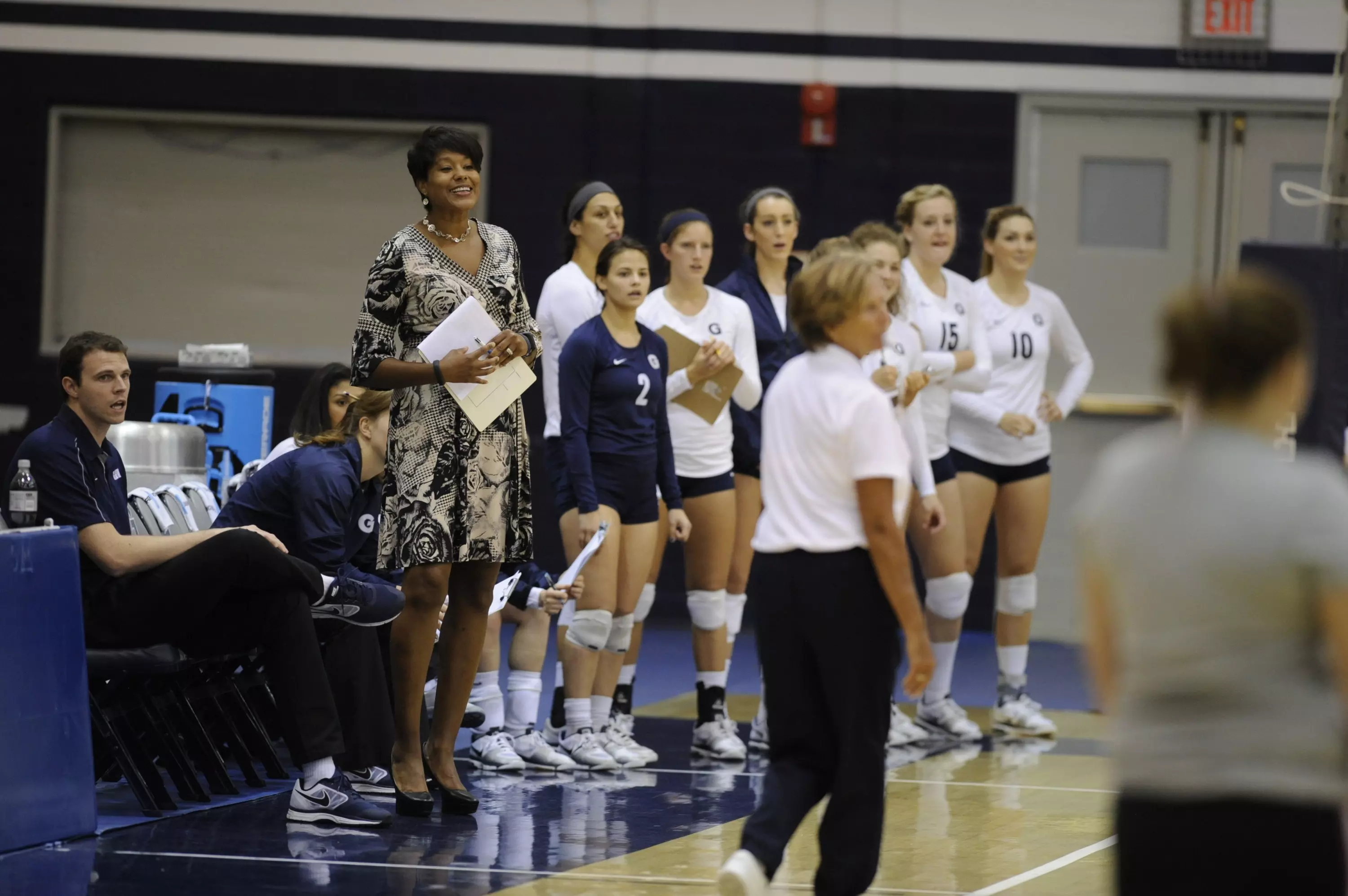 Georgetown Head Coach Arlisa Williams