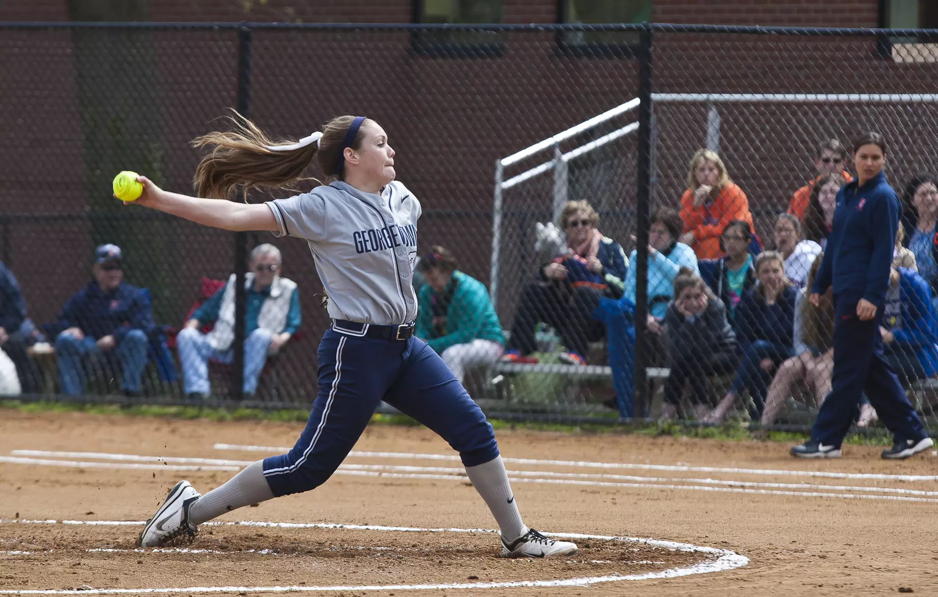 Junior RHP Lauren O'Leary