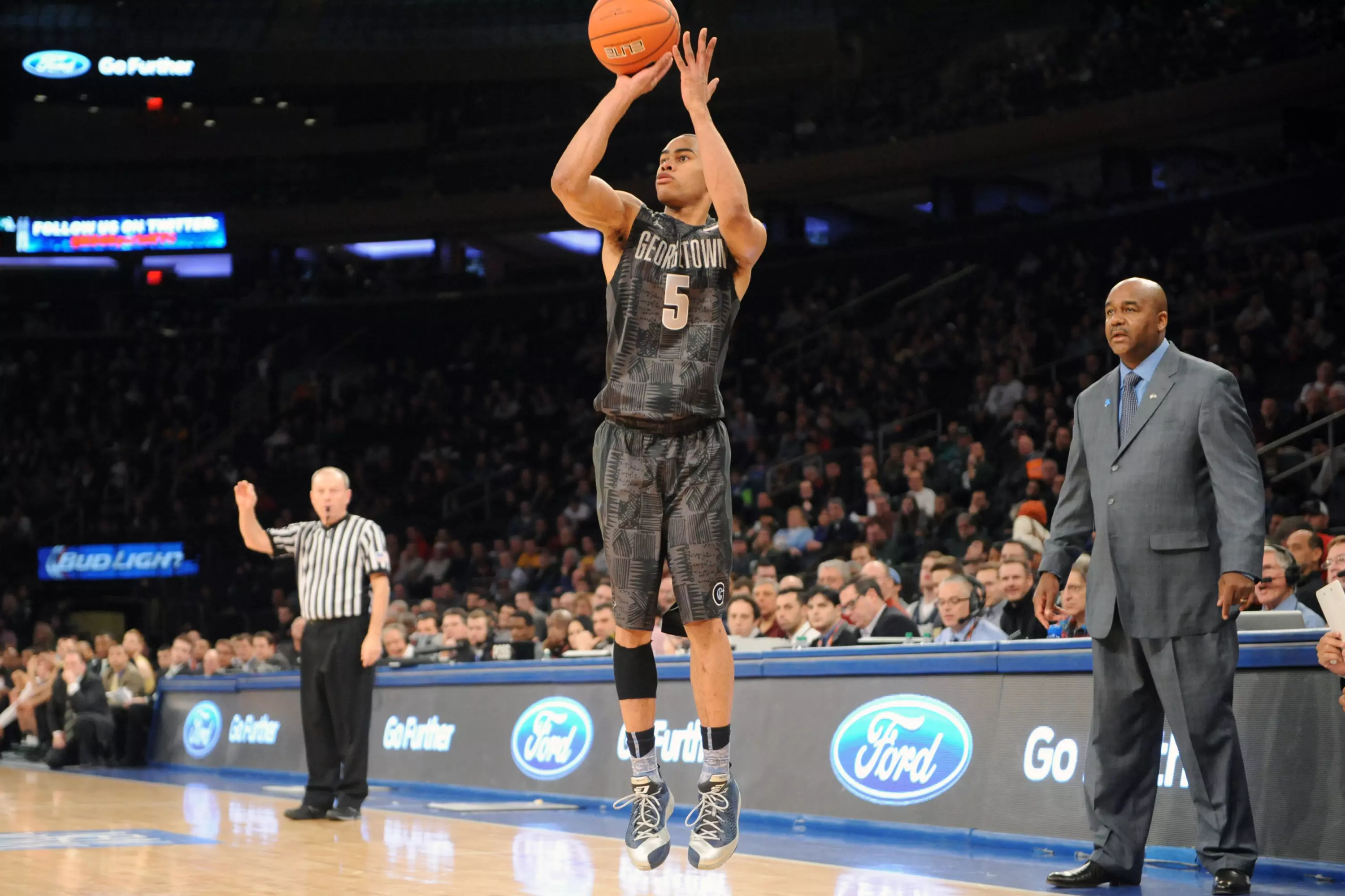Markel Starks scored 26 versus DePaul.
