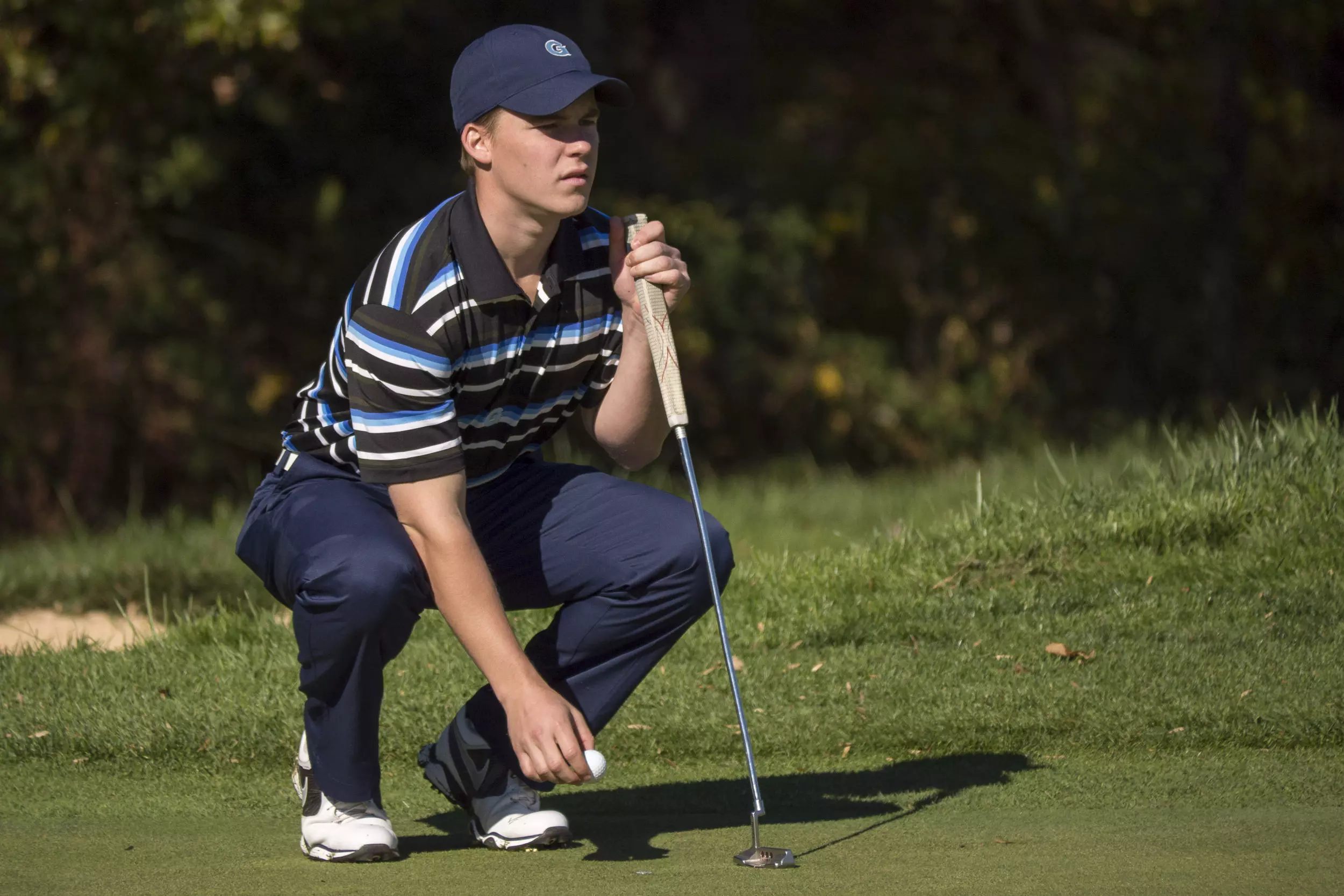 Ed McCrossen shot a team-best 78 on Tuesday.