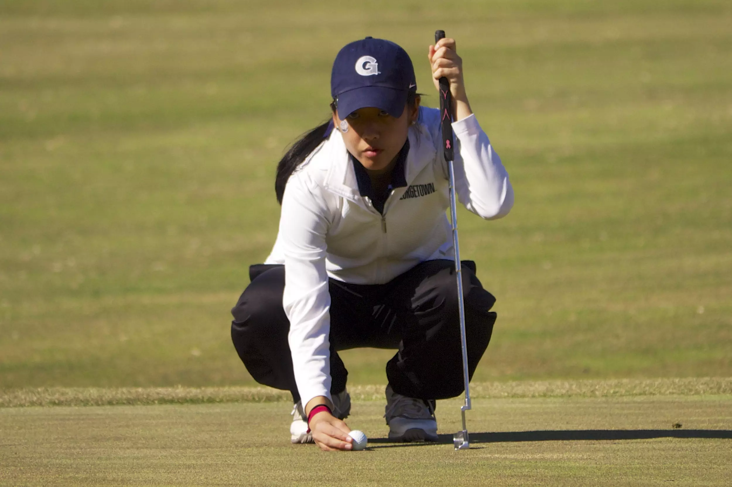 The Georgetown University women's golf team shot a 28-over par 316 in the final round and finished in eighth place among 16 teams after the final round of play in the Ninth Annual Hoya Invitational, hosted by the Hoyas at The Members Club at Four Streams.