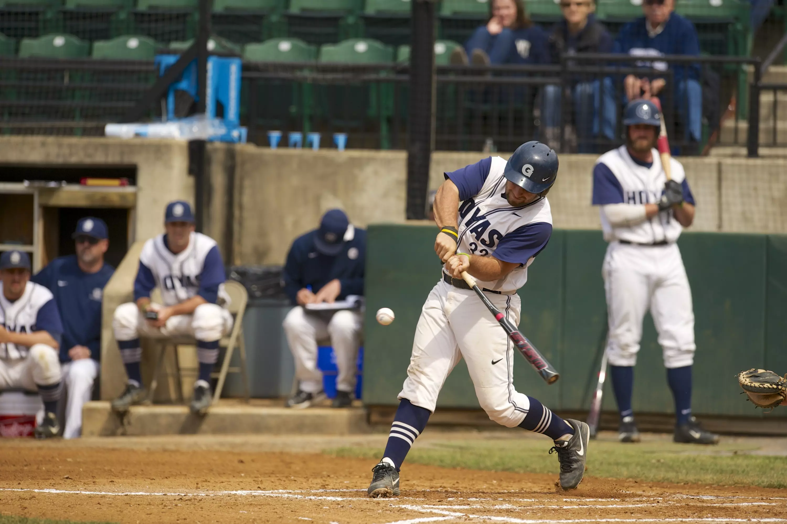 Nick Collins had two hits and two RBI on Wednesday.