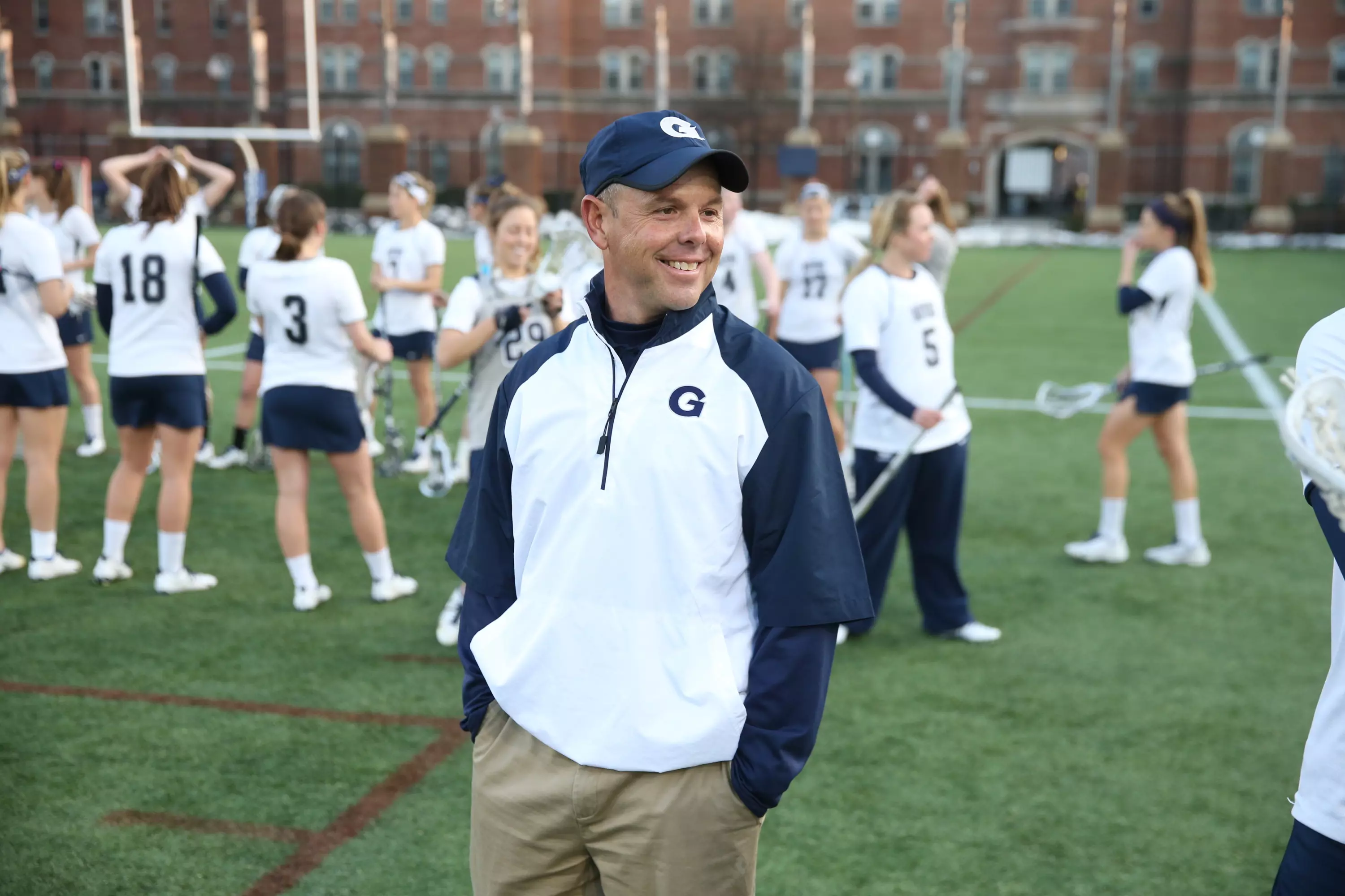 Head Coach Ricky Fried