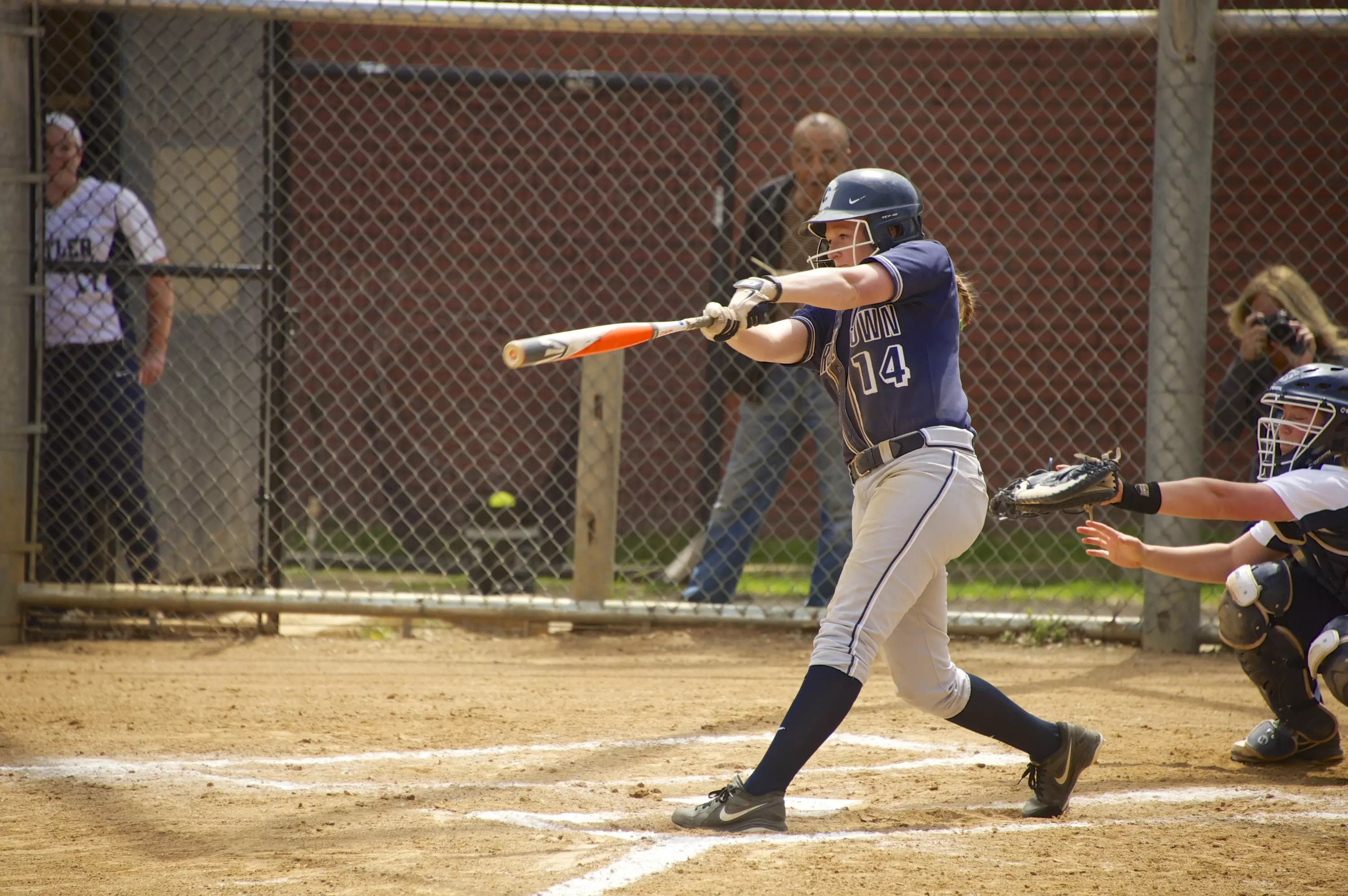 Senior Hannah Slovacek.