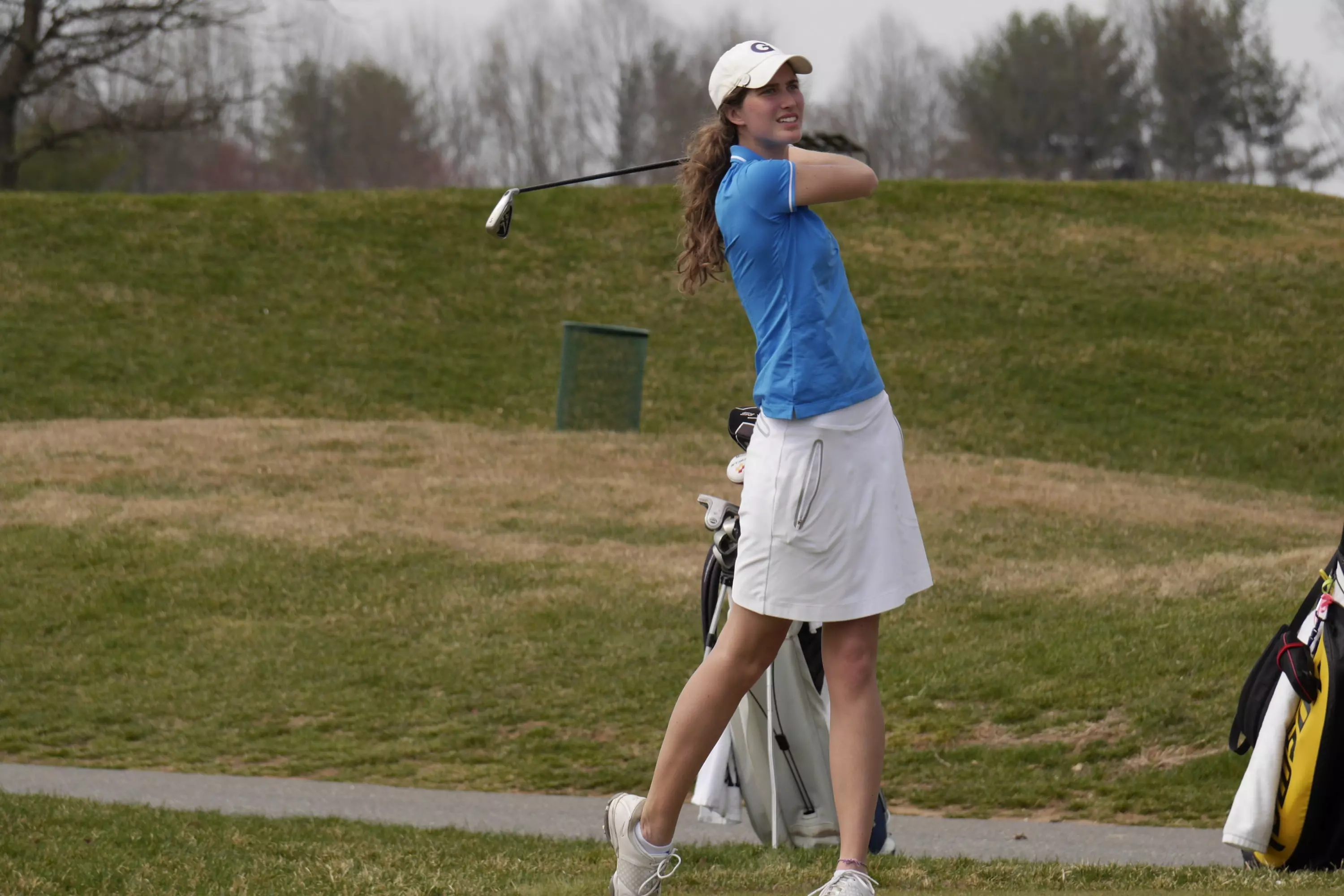 Three Georgetown University women's golfers were among a group of student-athletes selected by the Women's Golf Coaches Association (WGCA) as All-American Scholars.