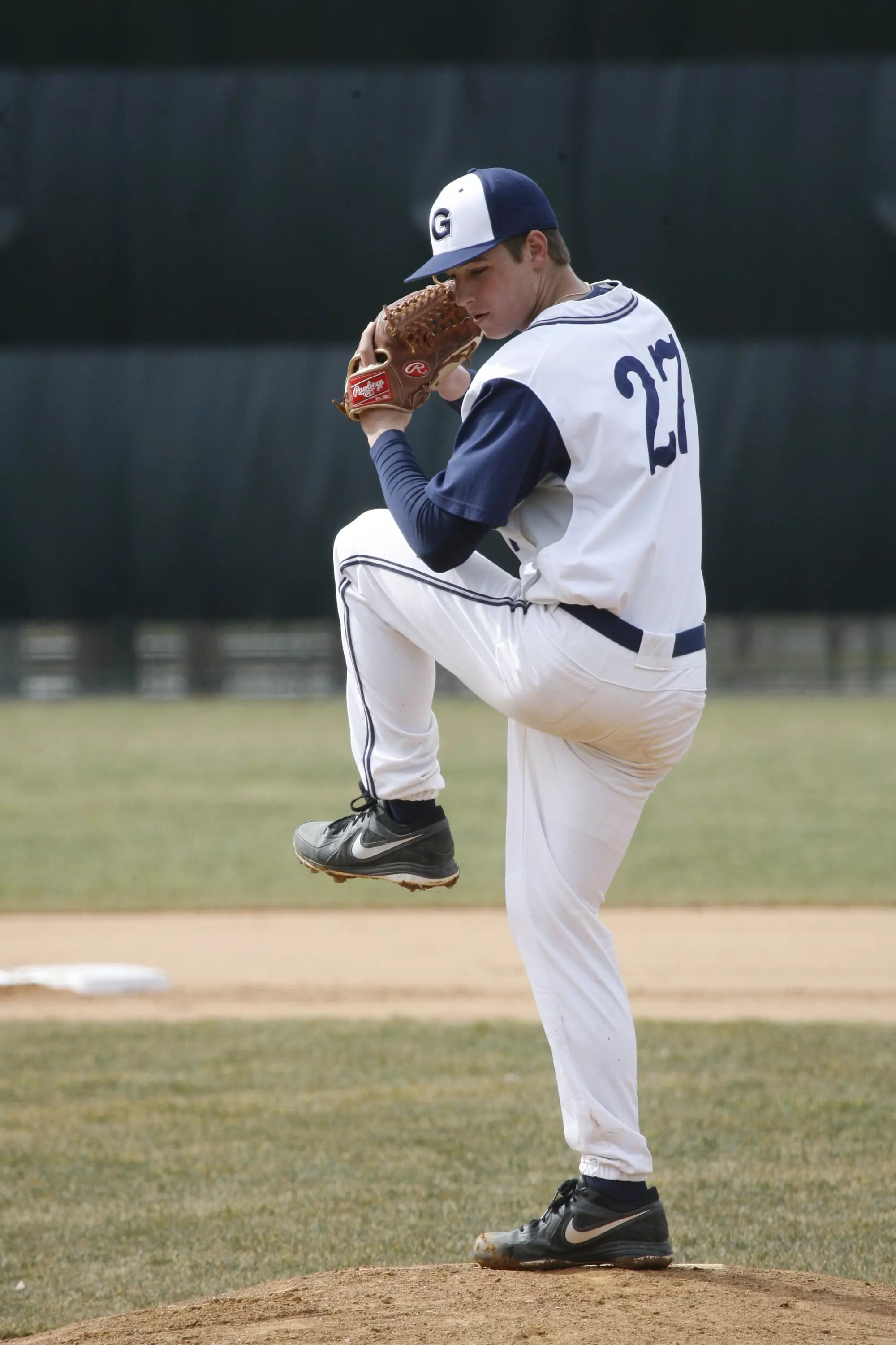 Matt Smith, pitching for the Forest City Owls, is 5-0 and was selected to the Coastal Plains All-Star Game.