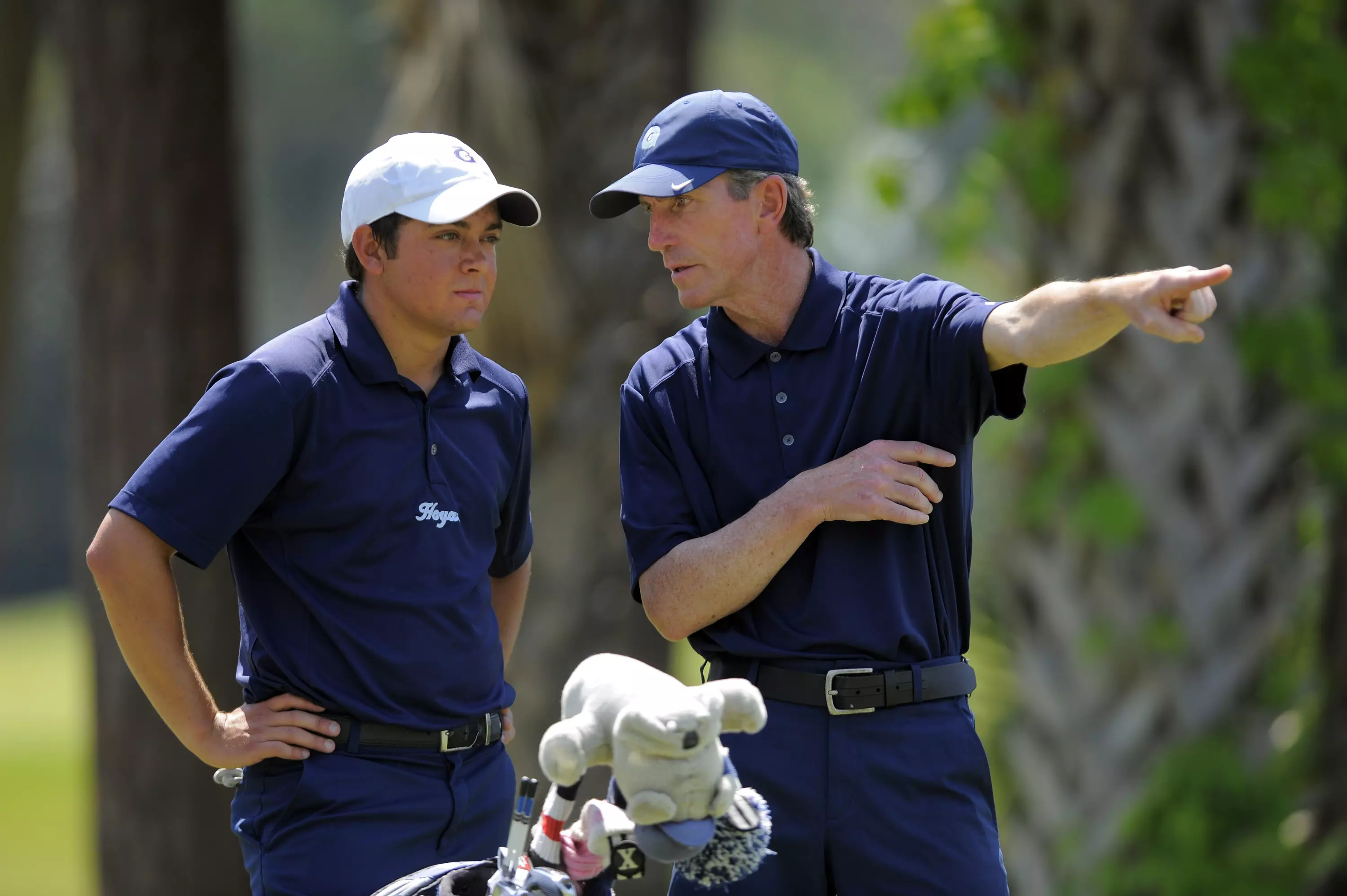 Georgetown opens fall at the Navy Fall Classic on Saturday.