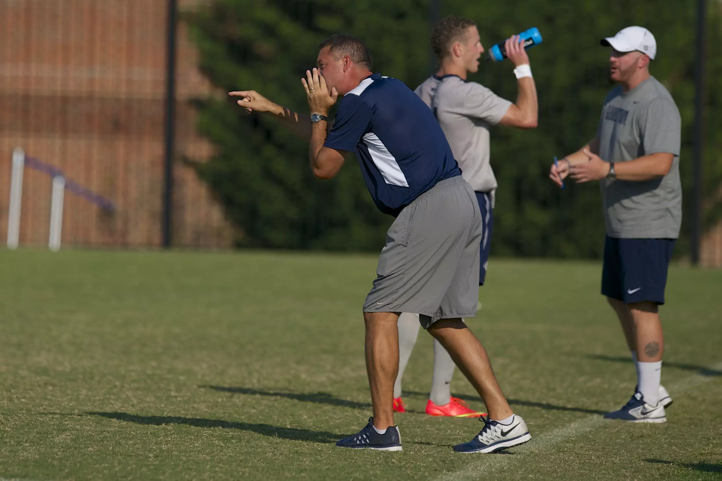 Head Coach Brian Wiese