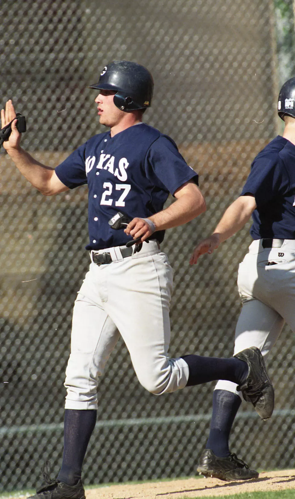 Farley finished with a .274 batting average, 12 home runs and 100 RBI in 193 career games for the Hoyas.