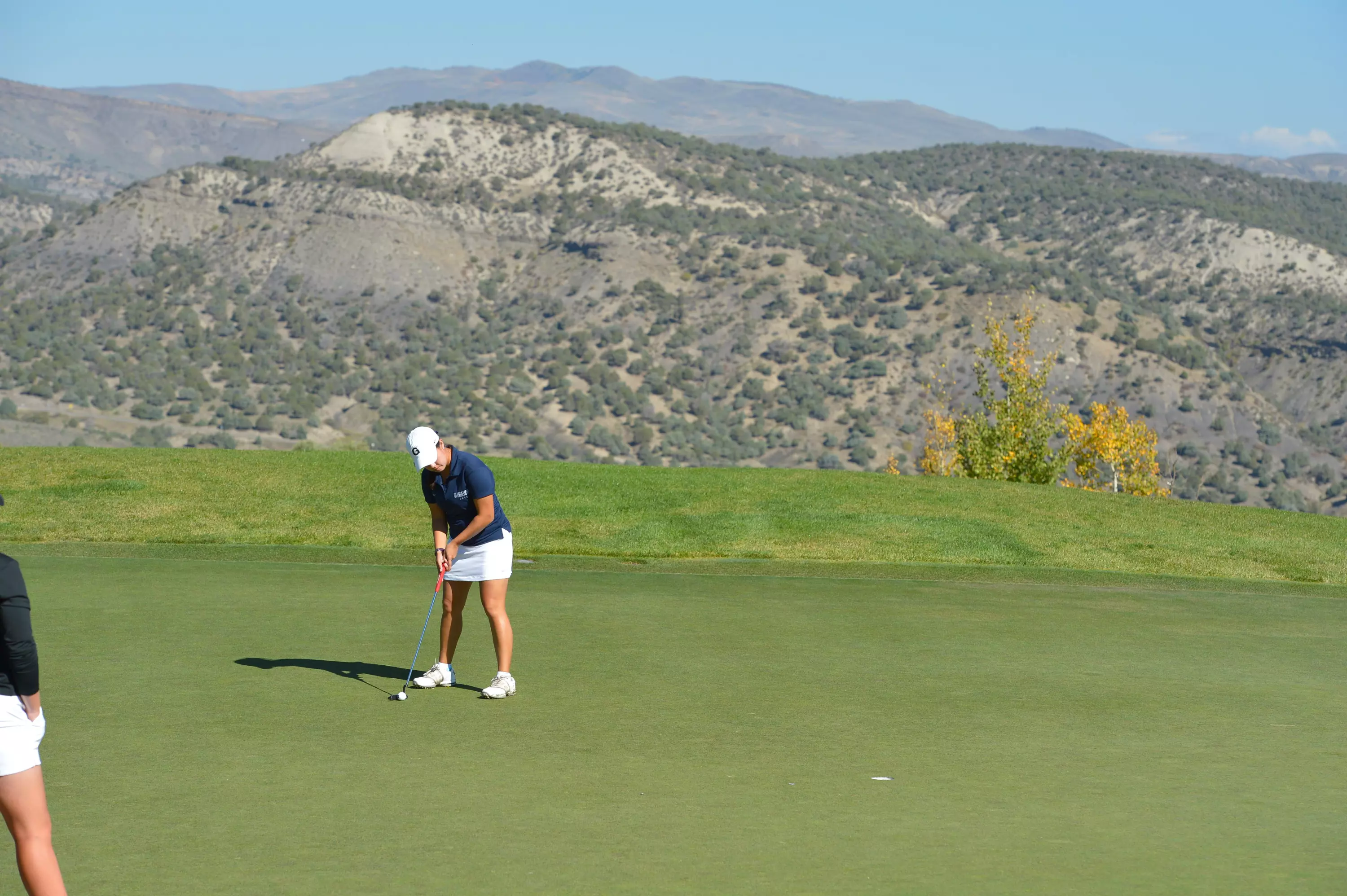 The Georgetown University women's golf team shot a 26-over par 314 and is tied for 13th place after the first round of play at the Kiawah Island Classic, being hosted by the College of Charleston.