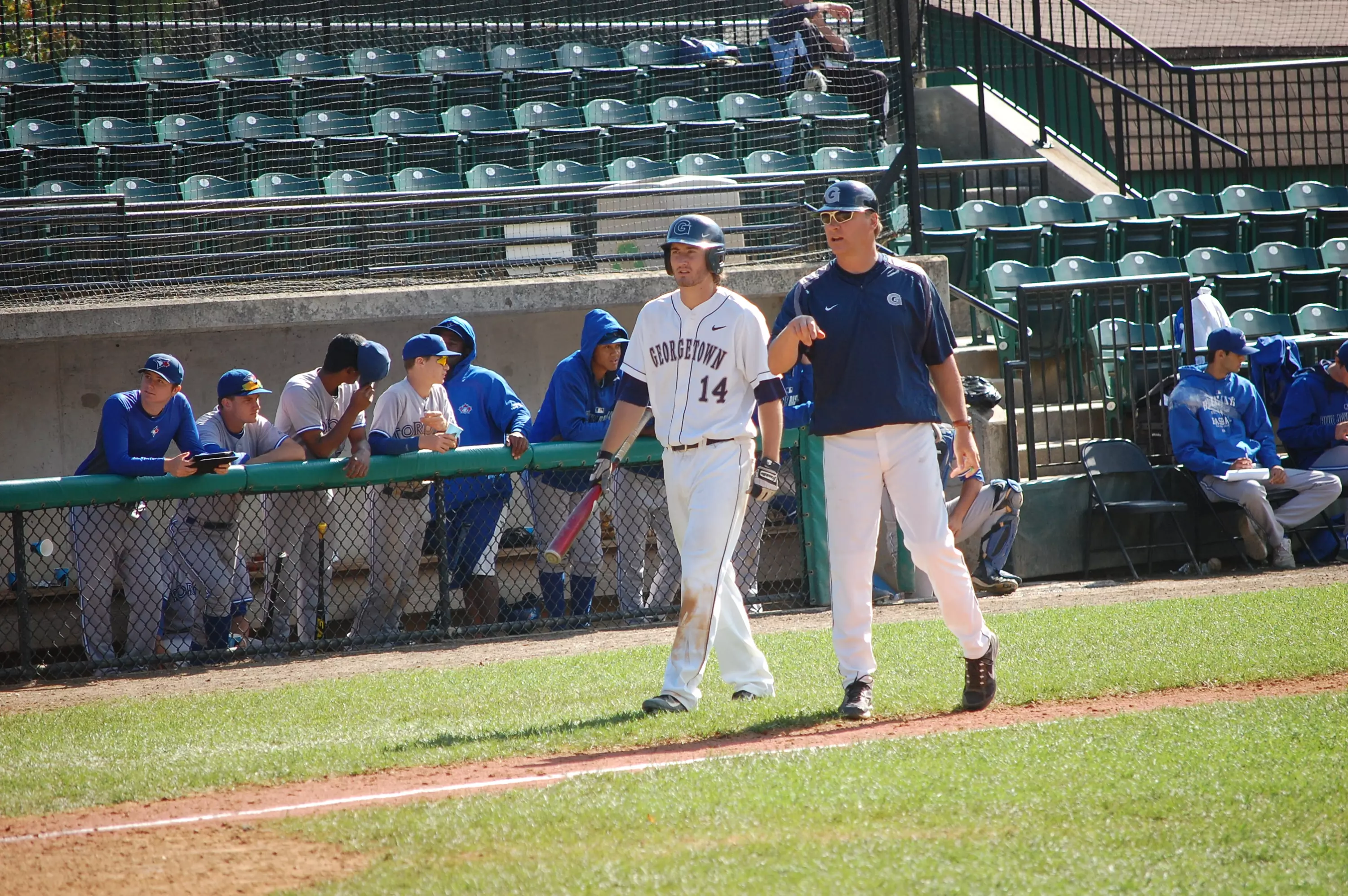 The Hoyas will play Marist at 2 p.m. on Tuesday, March 17 at Shirley Povich Field.