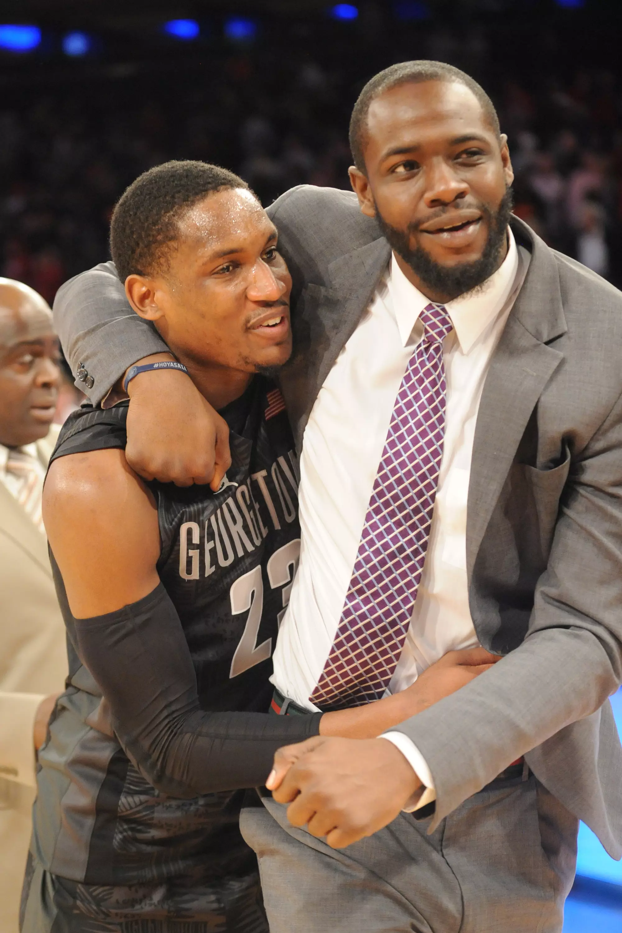 Senior Tyler Adams will start for Georgetown on Saturday against Seton Hall.
