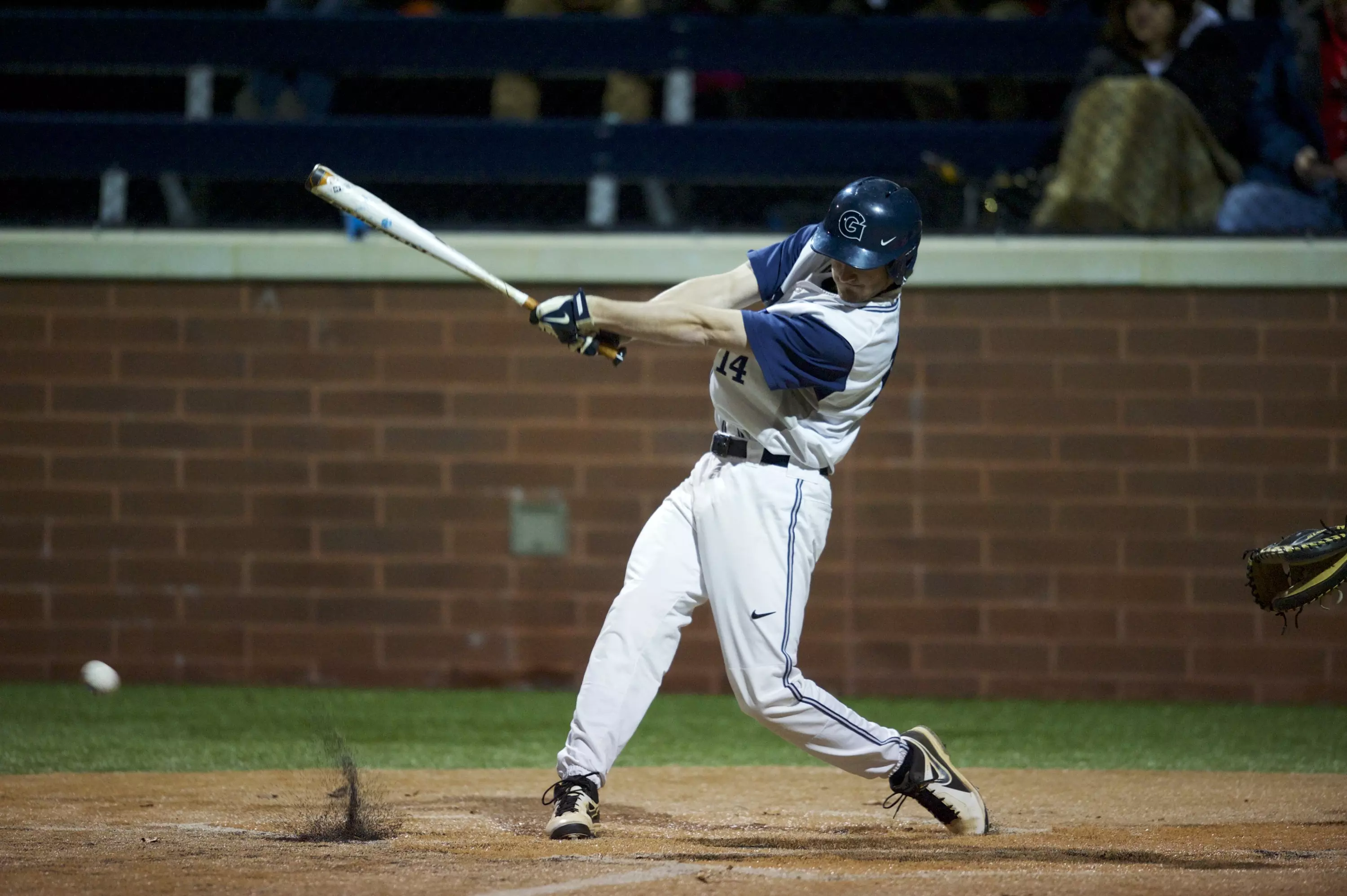 Jake Kuzbel went 6-for-9 on Sunday, raising his average more than 100 points from .200 to .308.