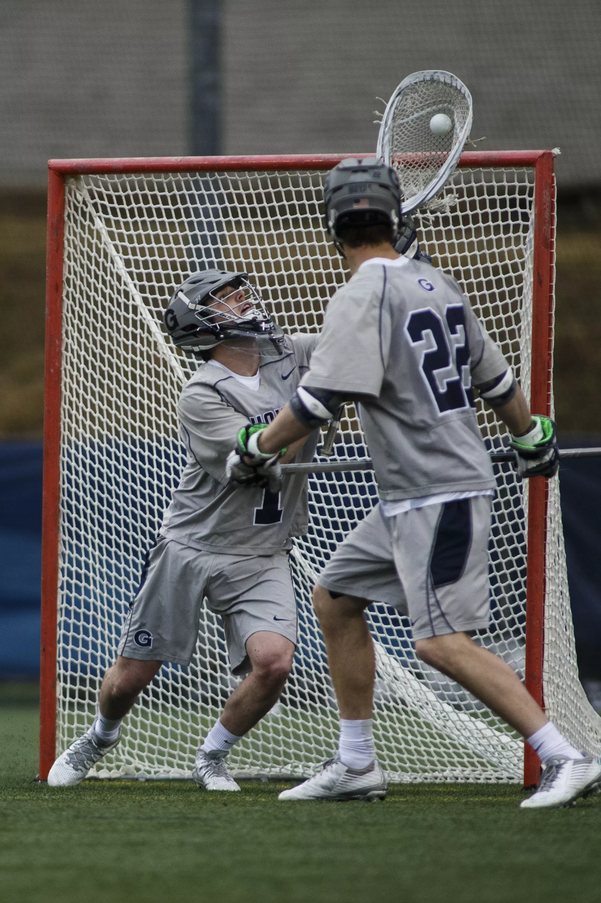 Nick Marrocco was named the BIG EAST Defensive Player of the Week for the second time this season.