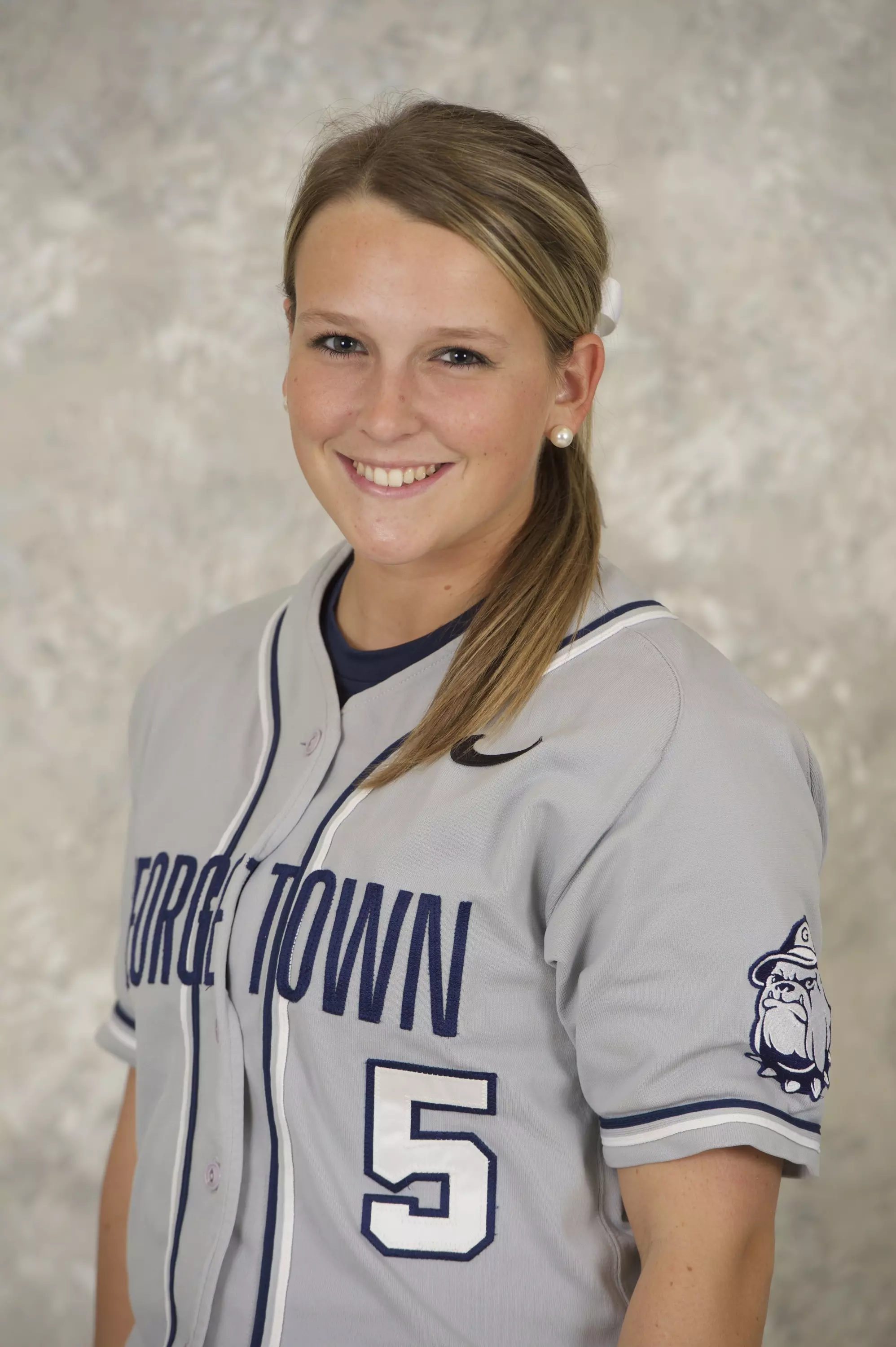 <b> Delaney Osterday has recorded six hits over the Hoyas' last four games.</b>