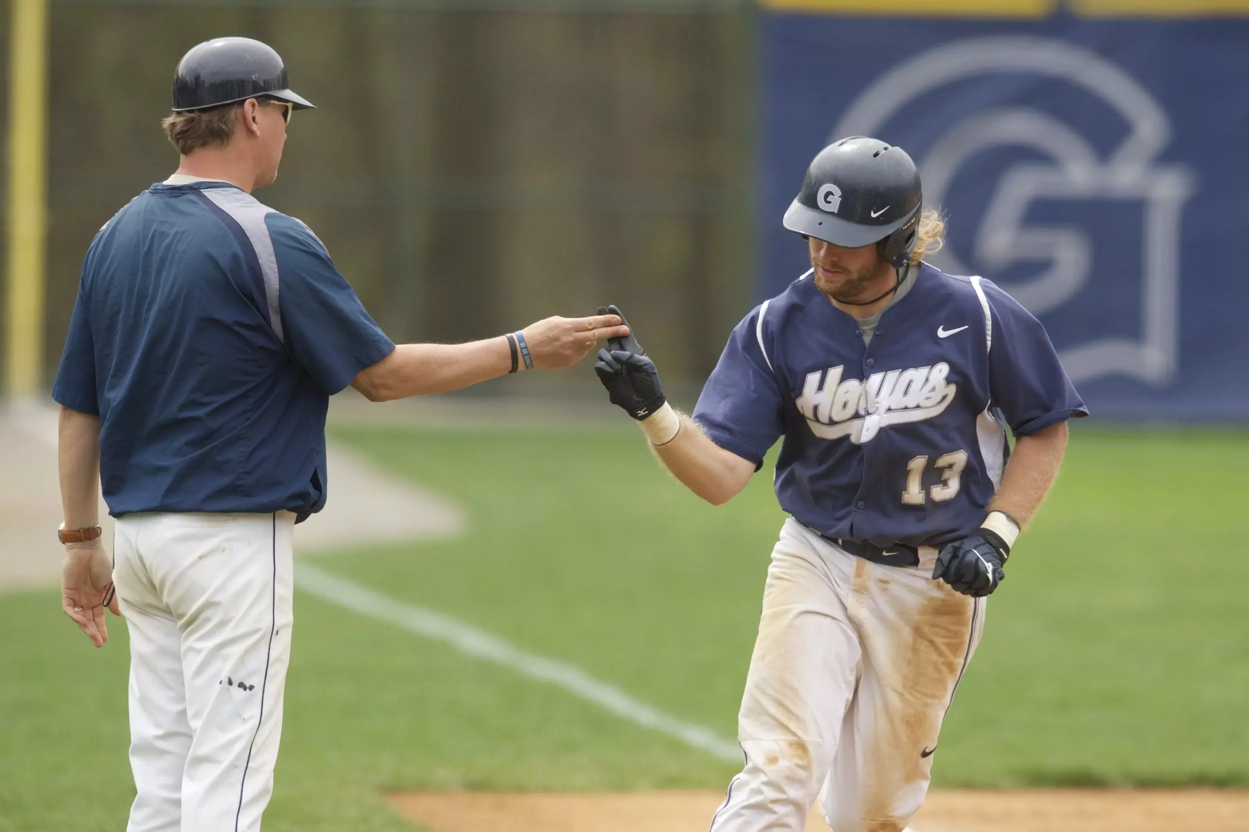 AC Carter leads the BIG EAST with 33 RBI this season.