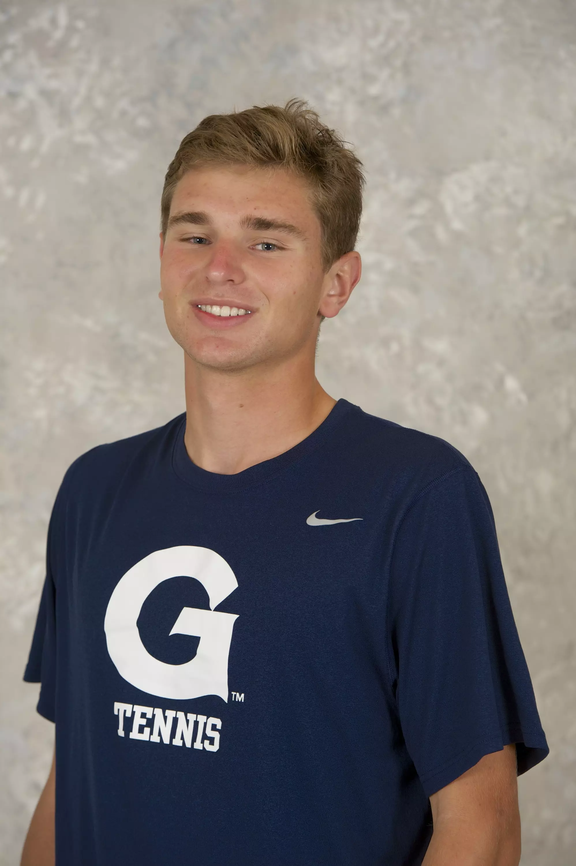 <b> Freshman Peter Beatty was one of two freshman selected to the 2015 All-BIG EAST Team.</b>