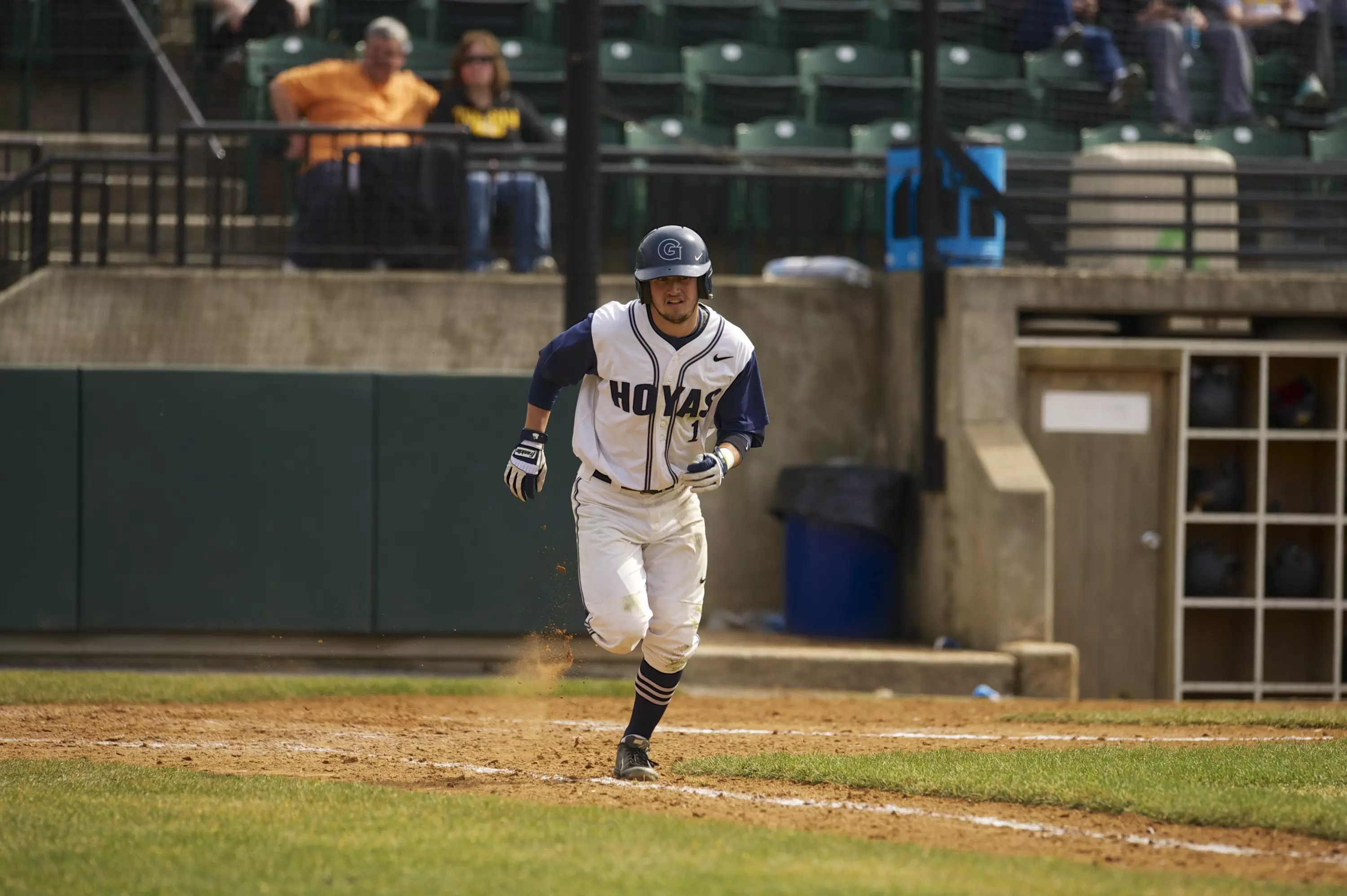 Ryan Busch had two hits, one RBI and one run scored in the loss