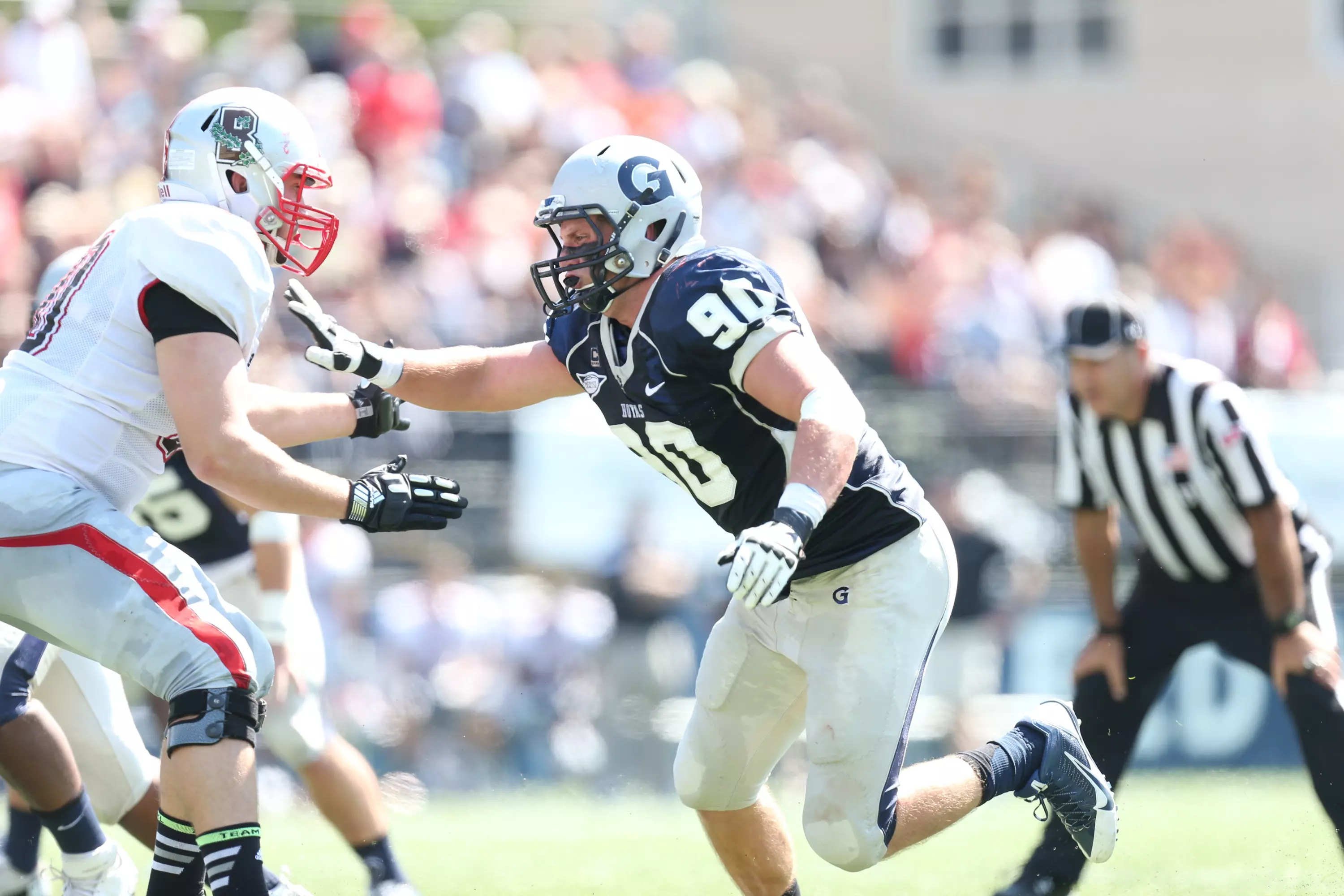 Alec May will help Team USA play for its third-consecutive gold medal at the IFAF World Championships.