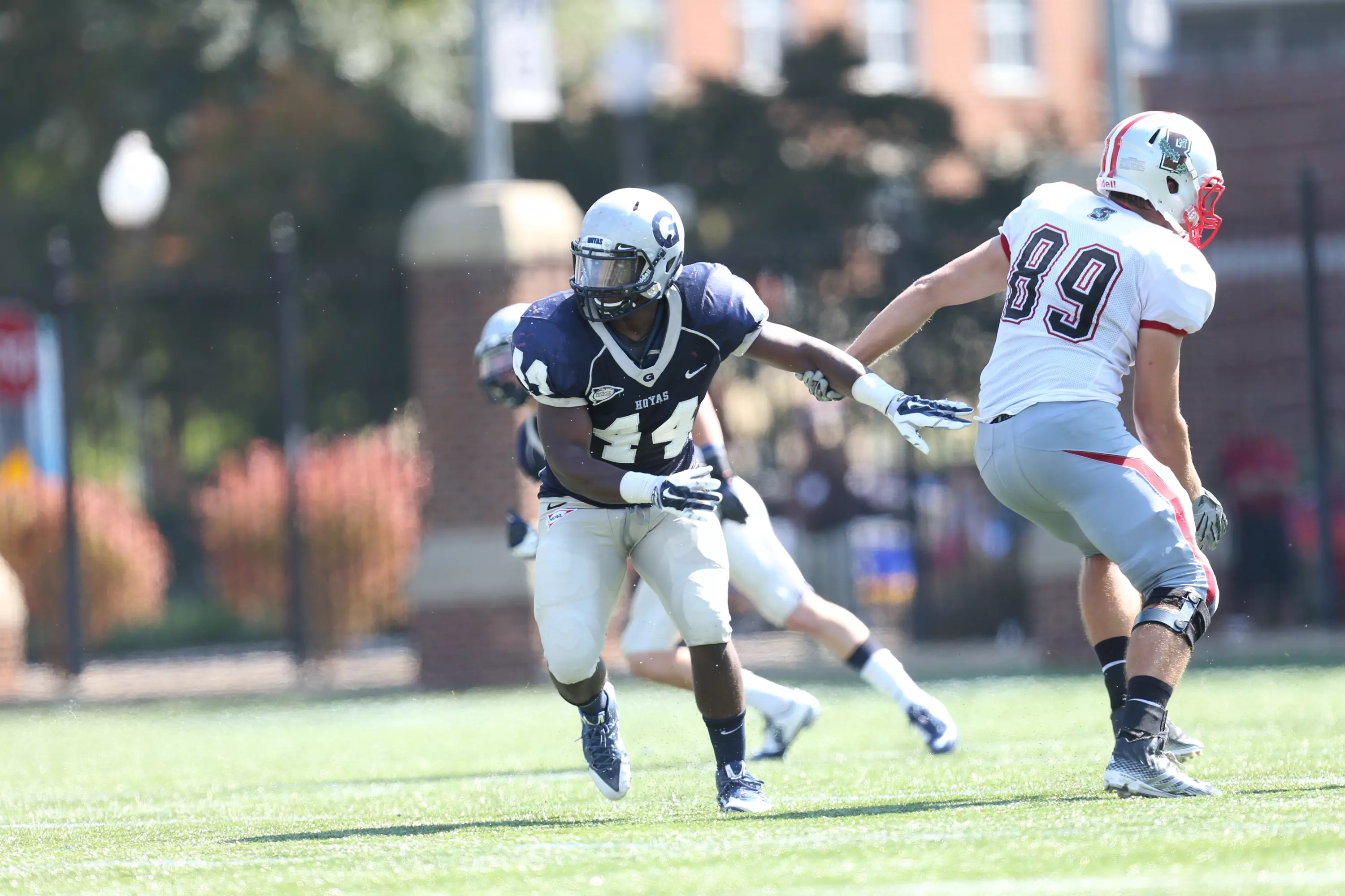 Matt Satchell and the Hoyas defense will look to continue to stifle opposing offenses.