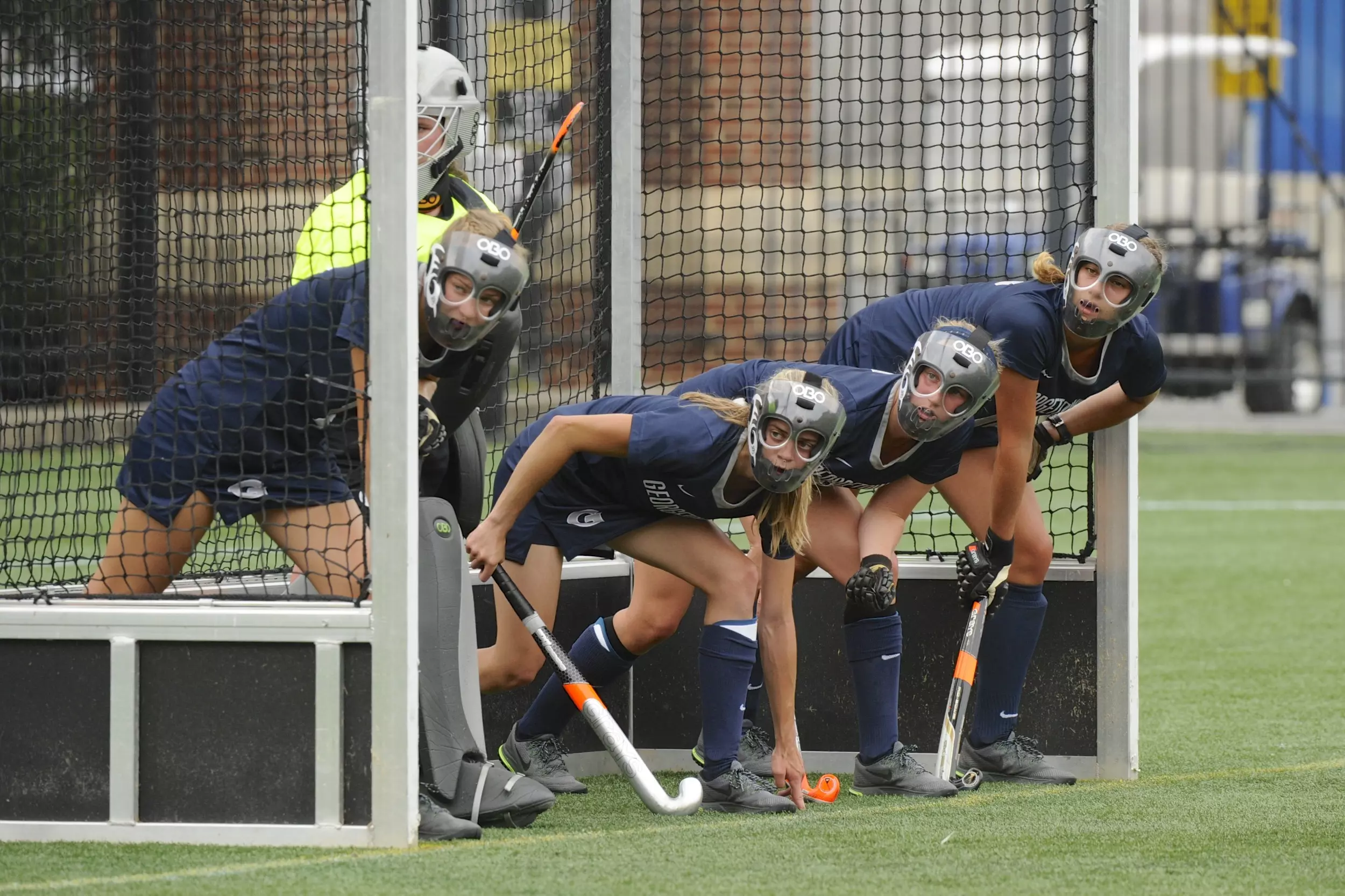 Pacing the offense for the Hoyas are veterans Molly Thompson, Emily Weinberg and Sarah Butterfield, who all registered three shots in Georgetown’s opening weekend.