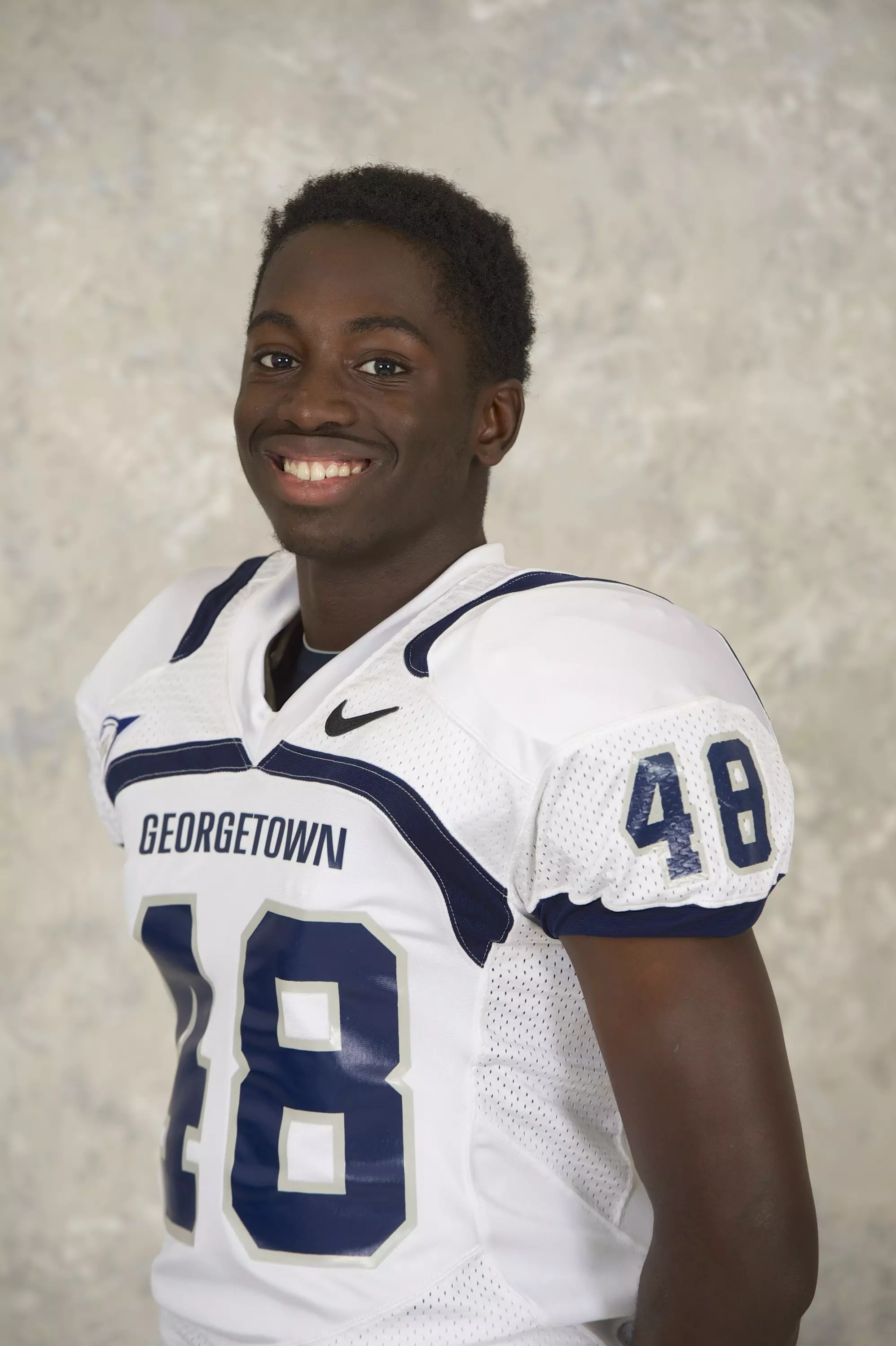 Jelani Williamson had one interception, one pass breakup and two tackles for loss in his first start. 