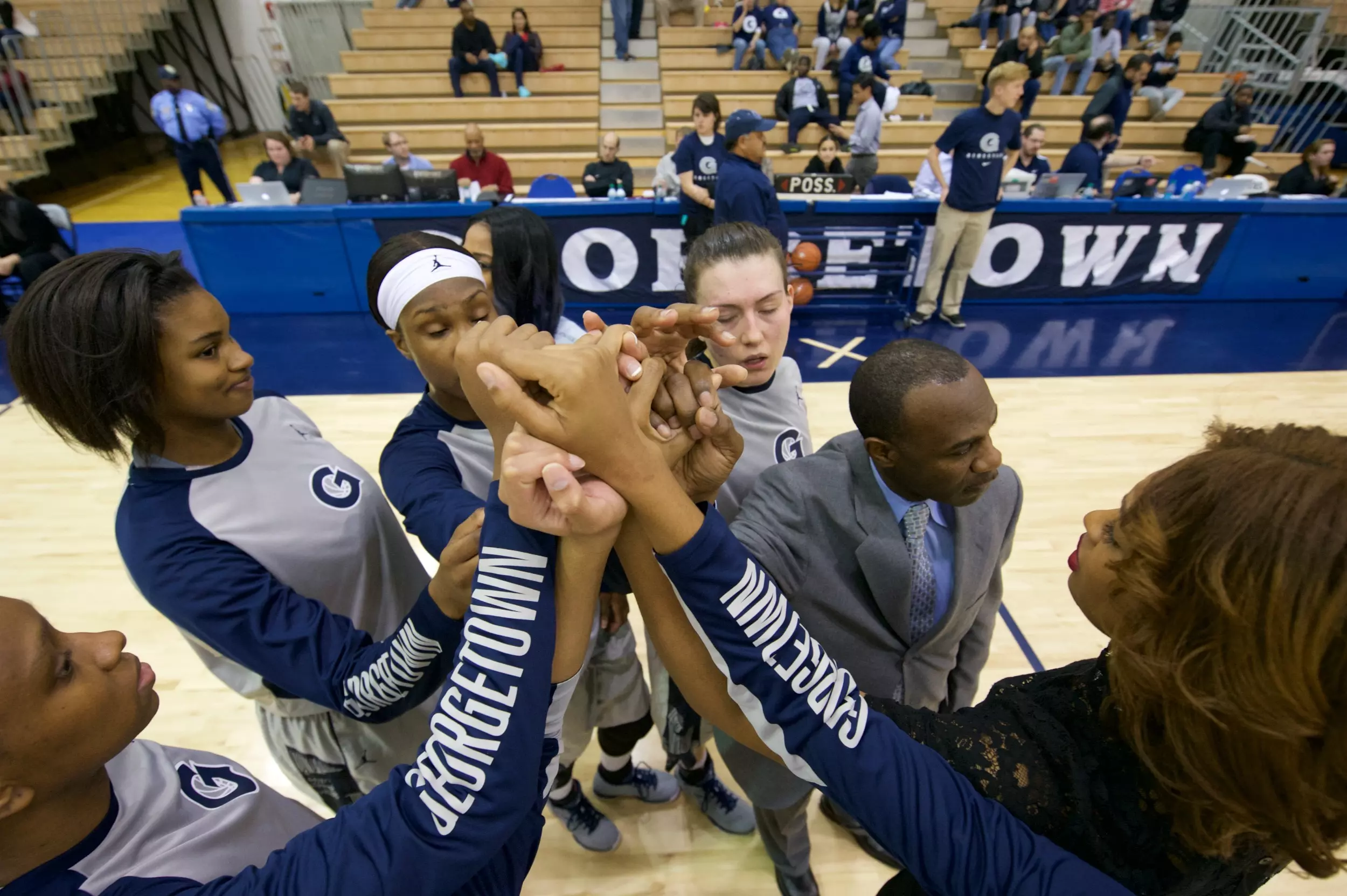 Georgetown will host Creighton and Providence this week.