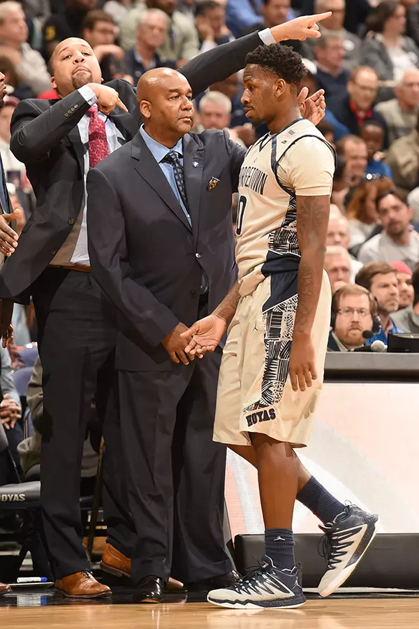 Head Coach John Thompson III