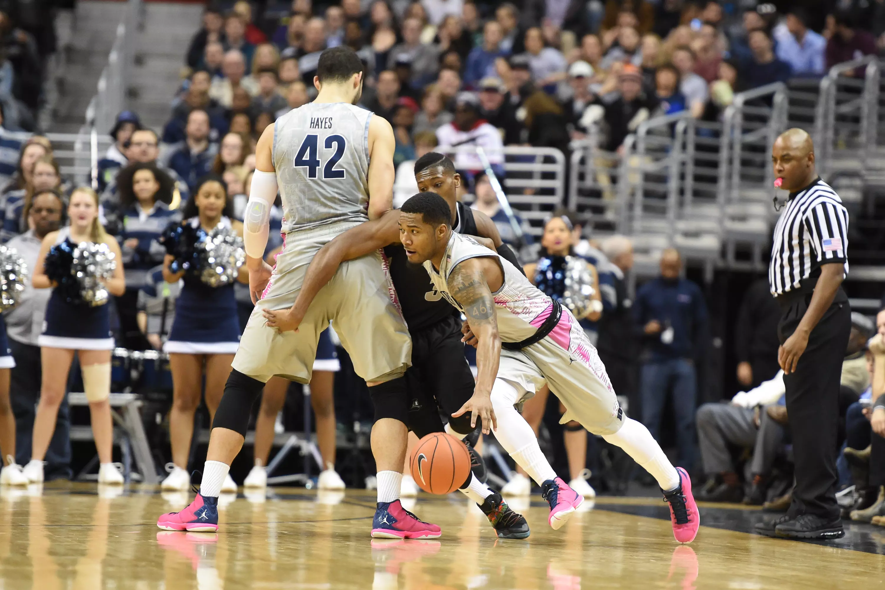 D'Vauntes Smith-Rivera was named to the BIG EAST Weekly Honor Roll on Monday.