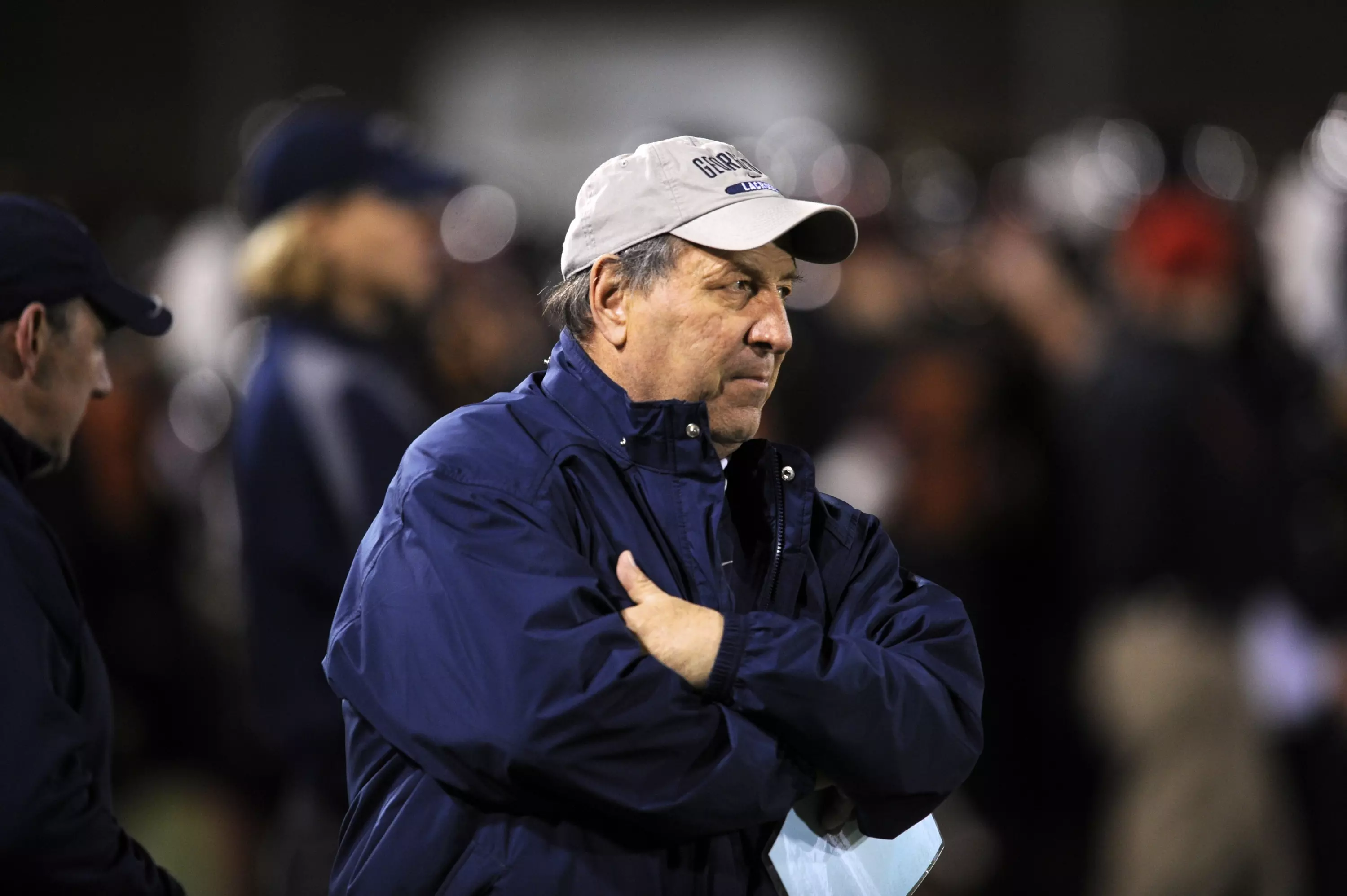 Former Georgetown men's lacrosse Head Coach will be inducted into the IMLCA Hall of Fame in May.