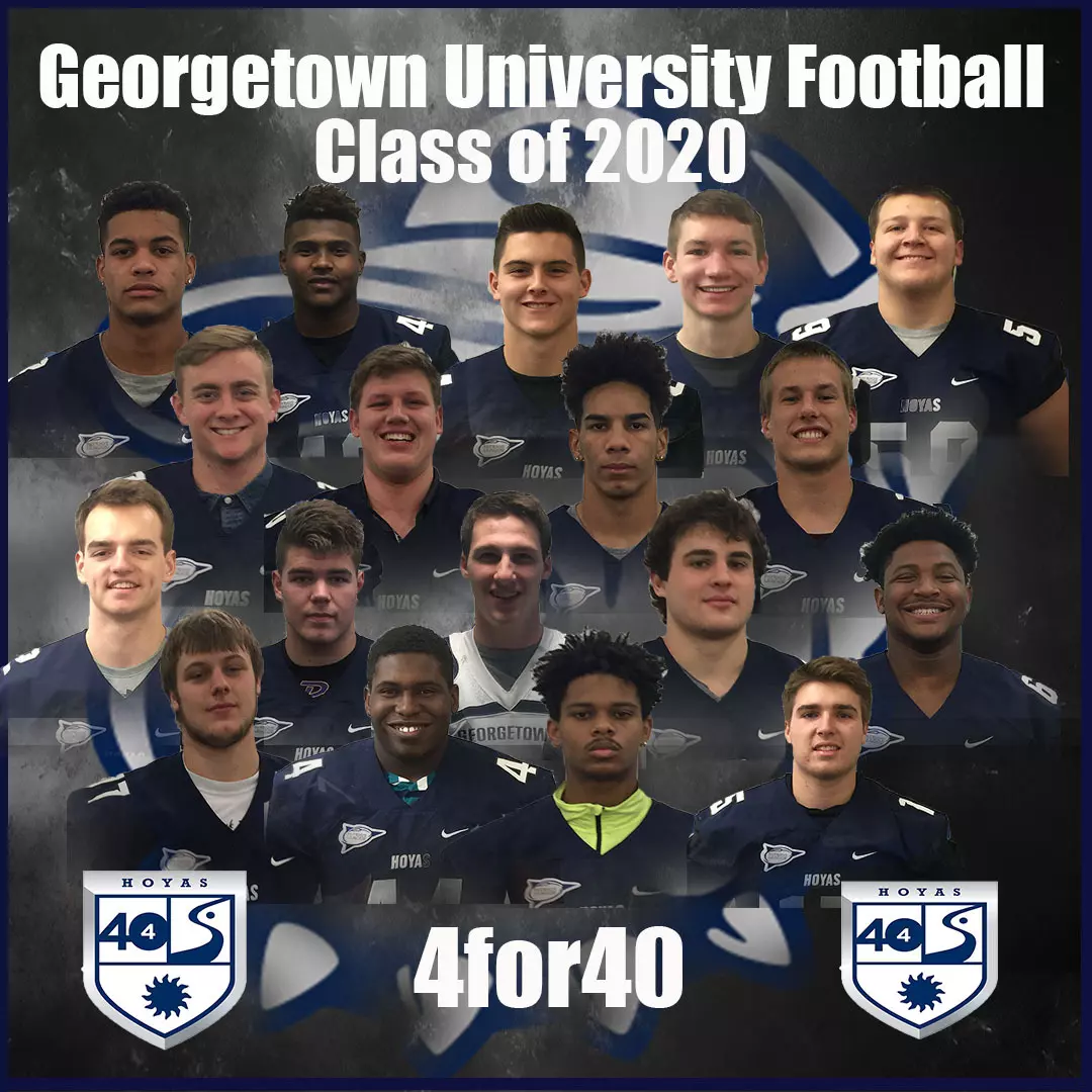 Georgetown Football inks 18 student-athletes on National Signing Day