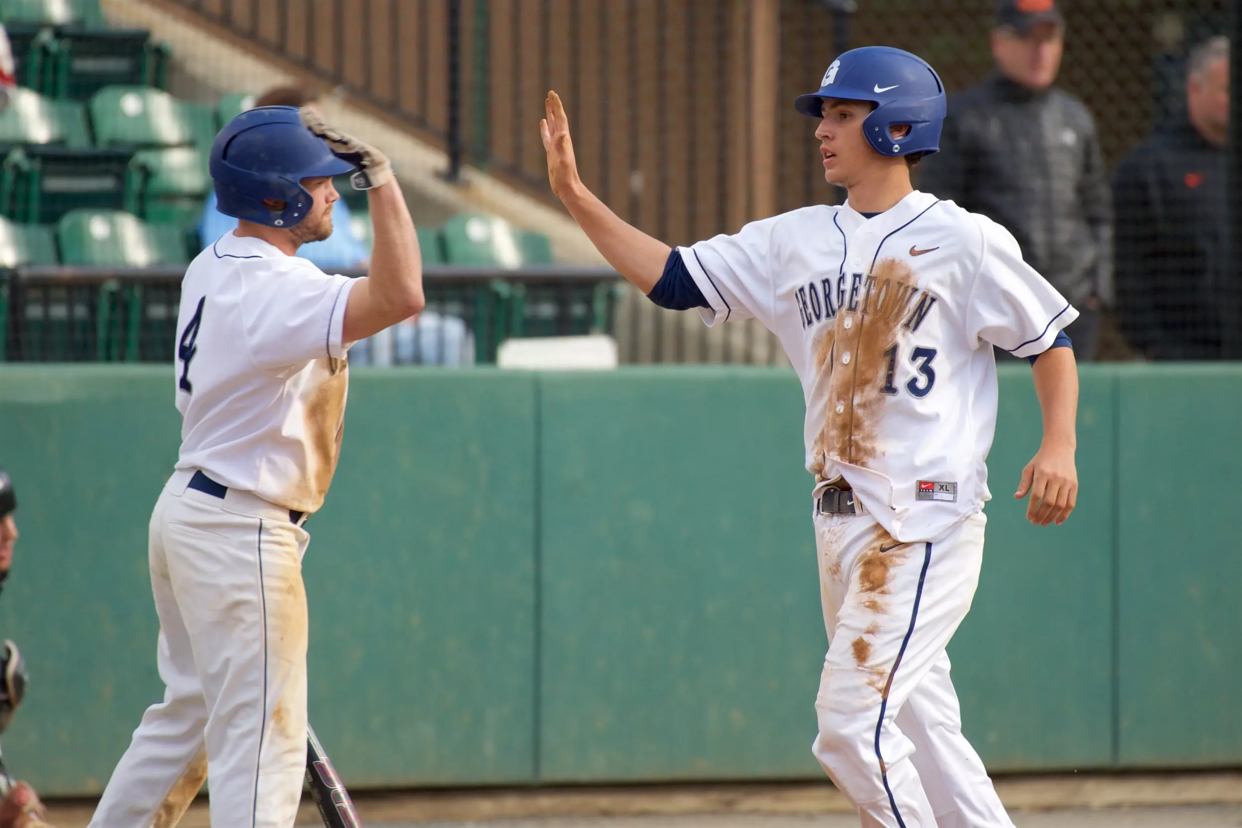 Cristian Sanchez was 2-for-4 with his first career home run and three RBI on Friday.