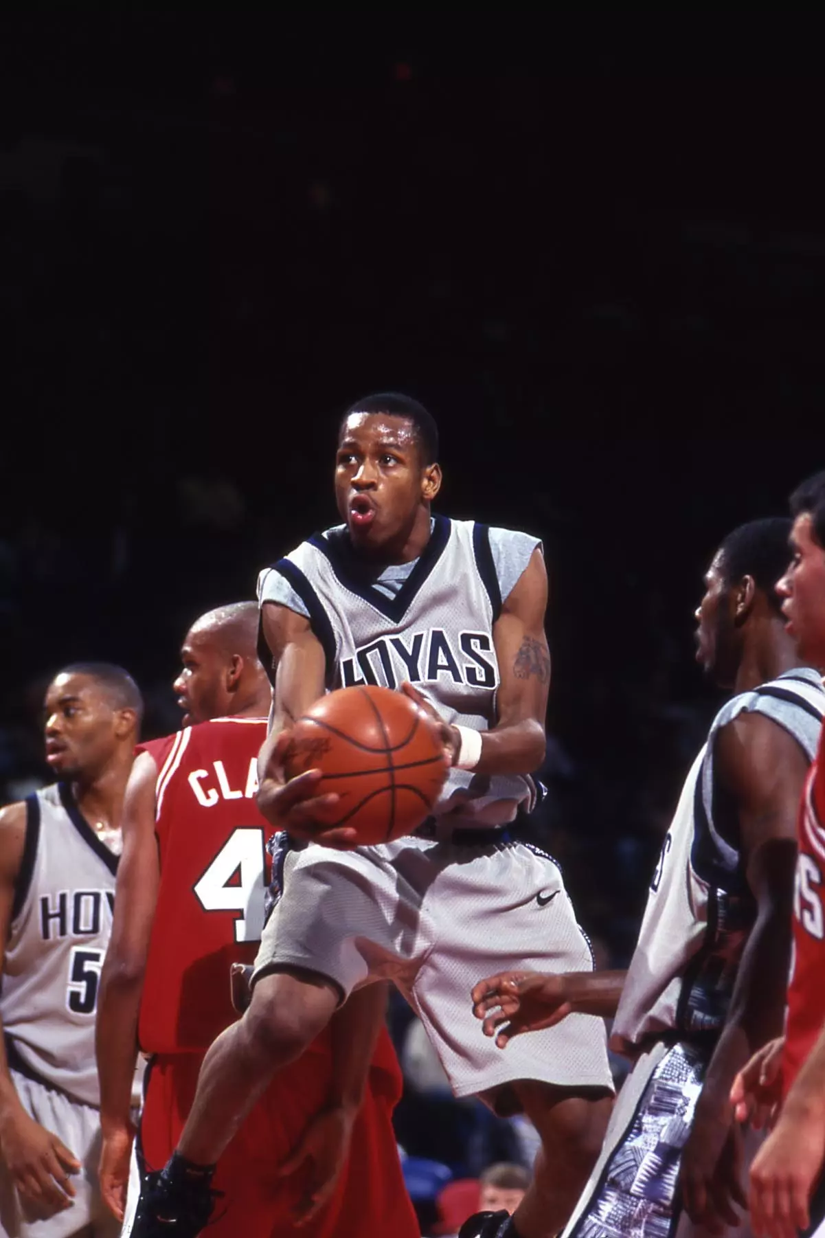 Fashion georgetown university allen iverson