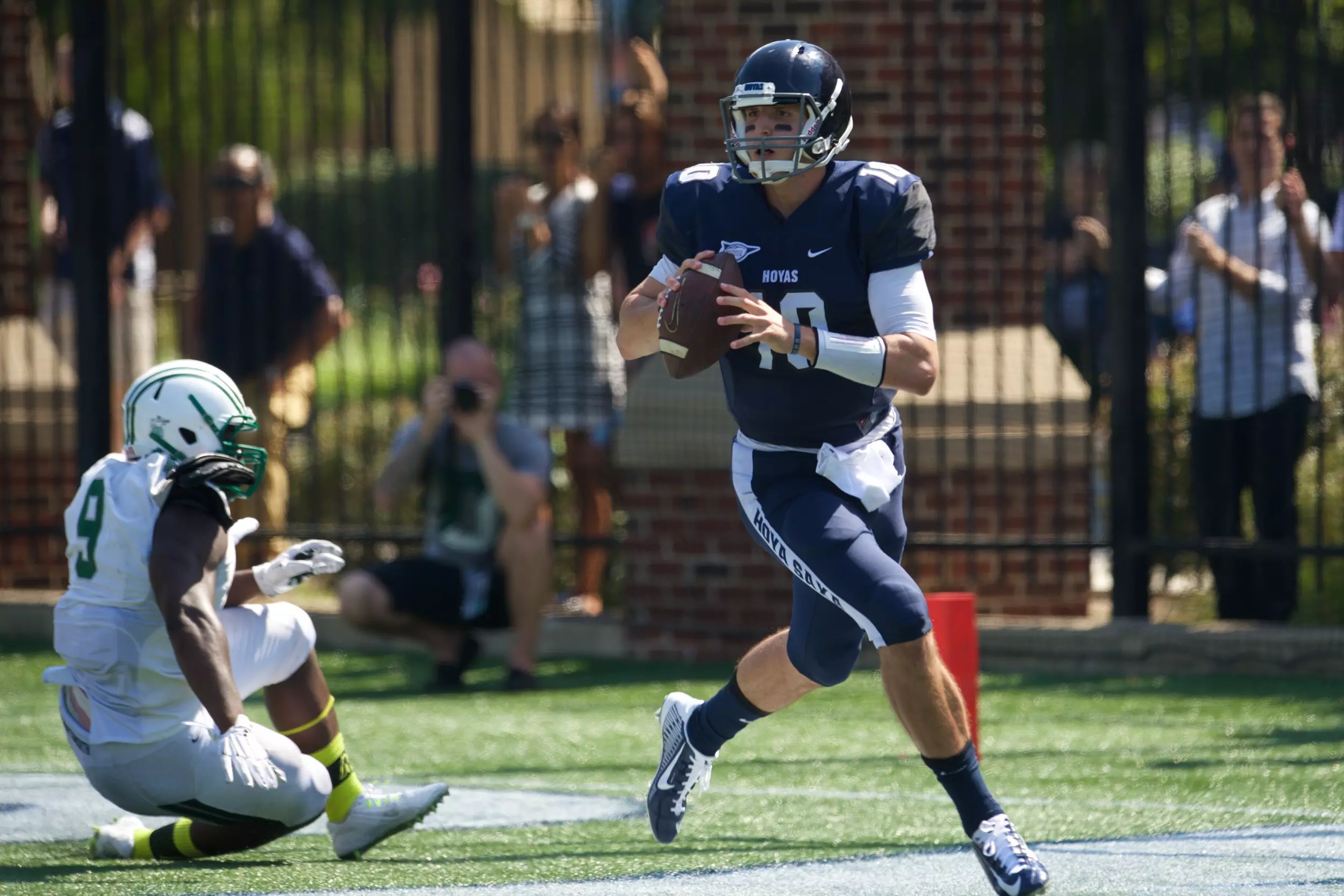 Kyle Nolan will begin Rookie Minicamp with the Baltimore Ravens on Thursday, May 5.