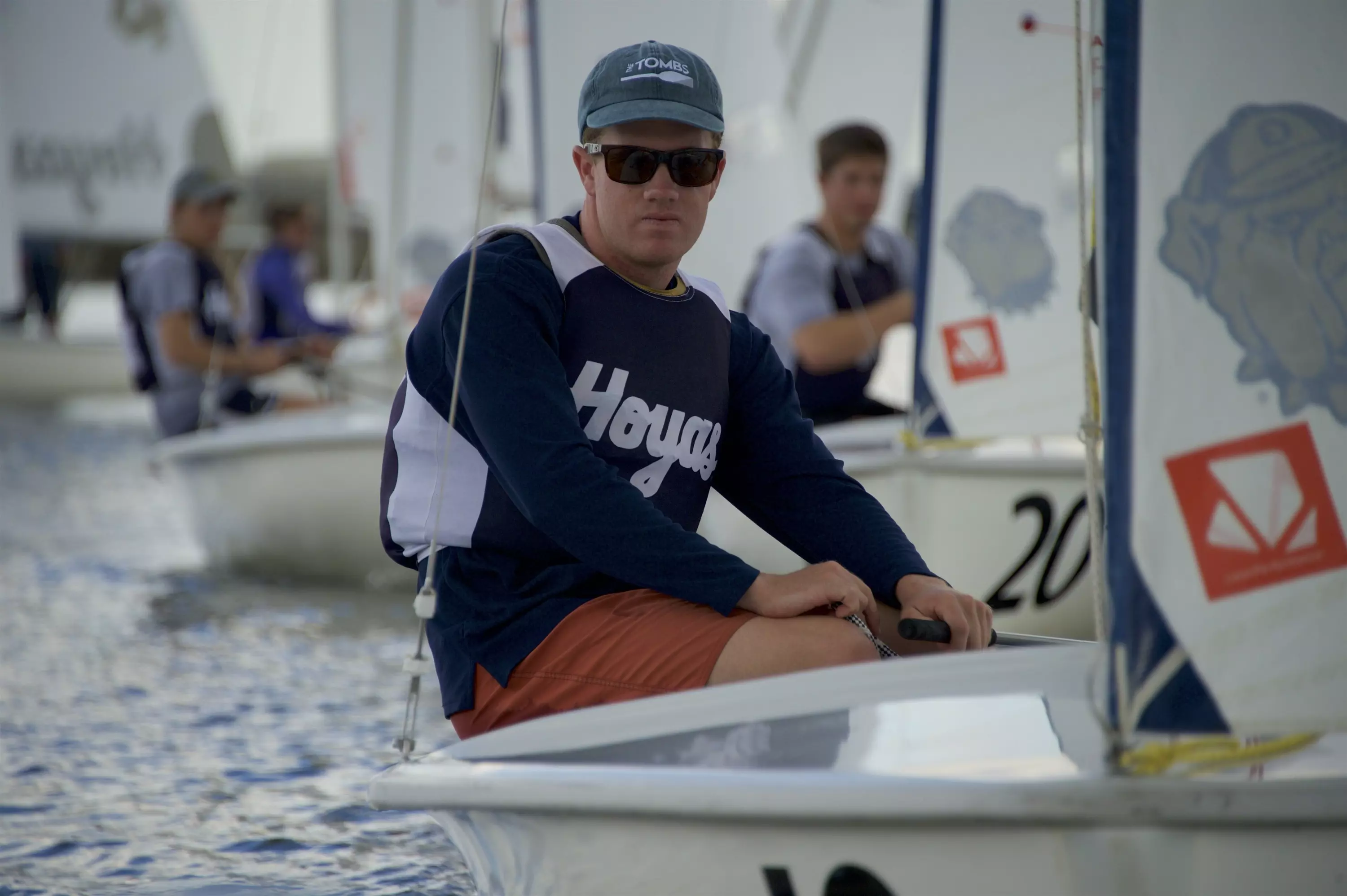 Senior Nevin Snow was named the Mid-Atlantic Intercollegiate Sailing Association (MAISA) Sailor of the Year for the second-consecutive year, as announced on Monday. 