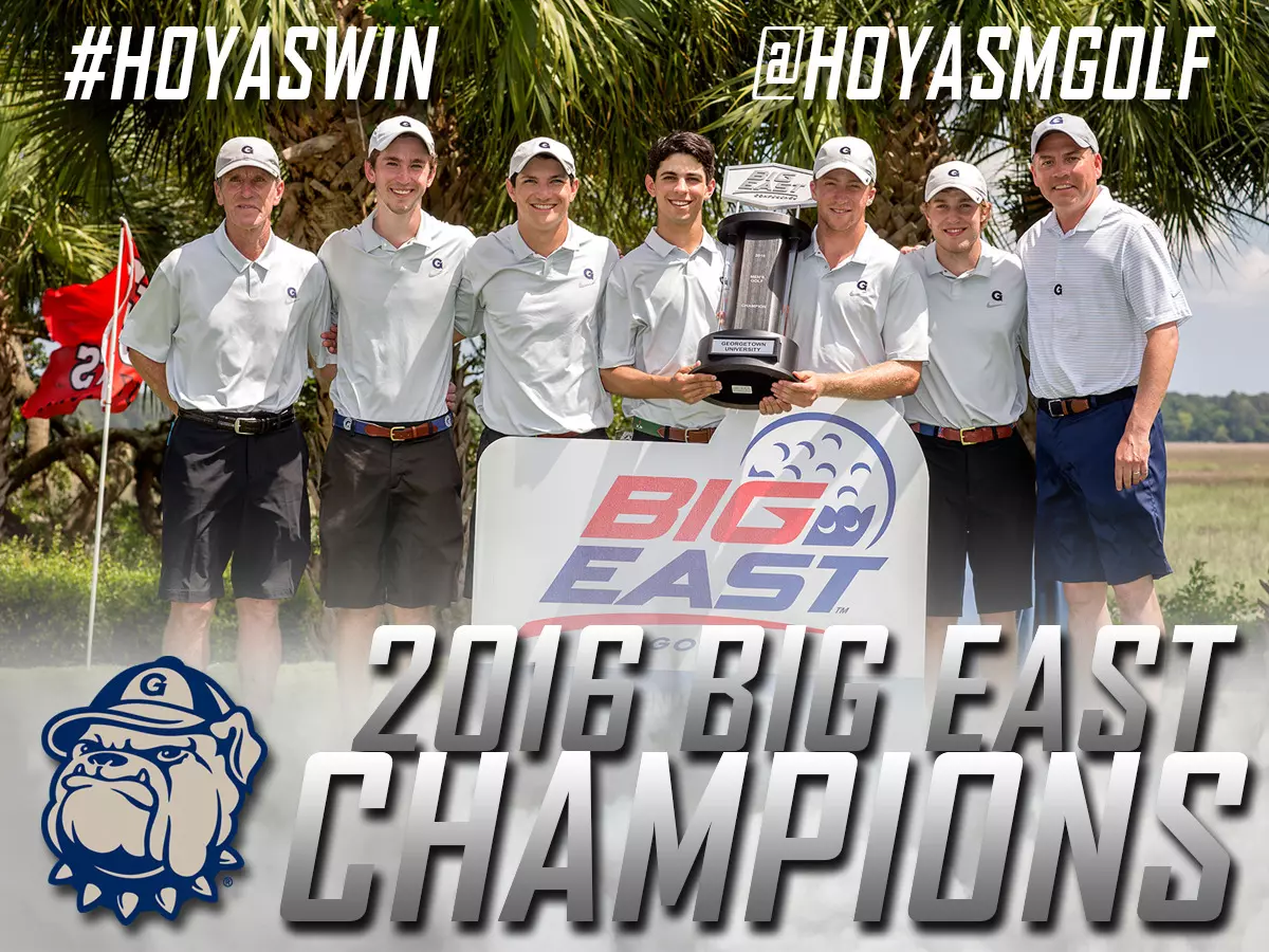 The Hoyas will head to the NCAA Regionals in Franklin, Tenn. beginning on May 16. 
