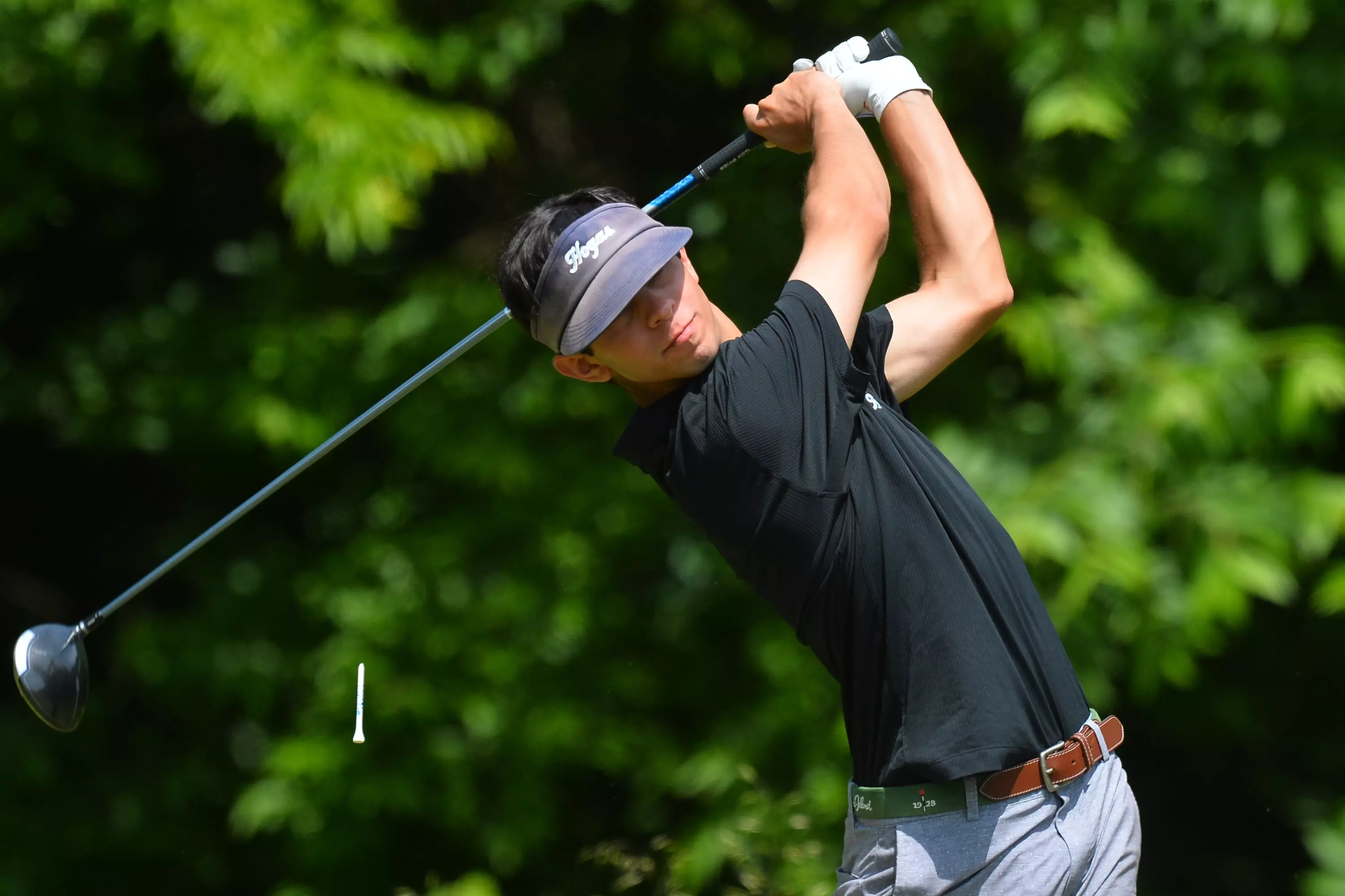 Cole Berman was named to the PING Division I All-Northeast Team for the second consecutive season. 