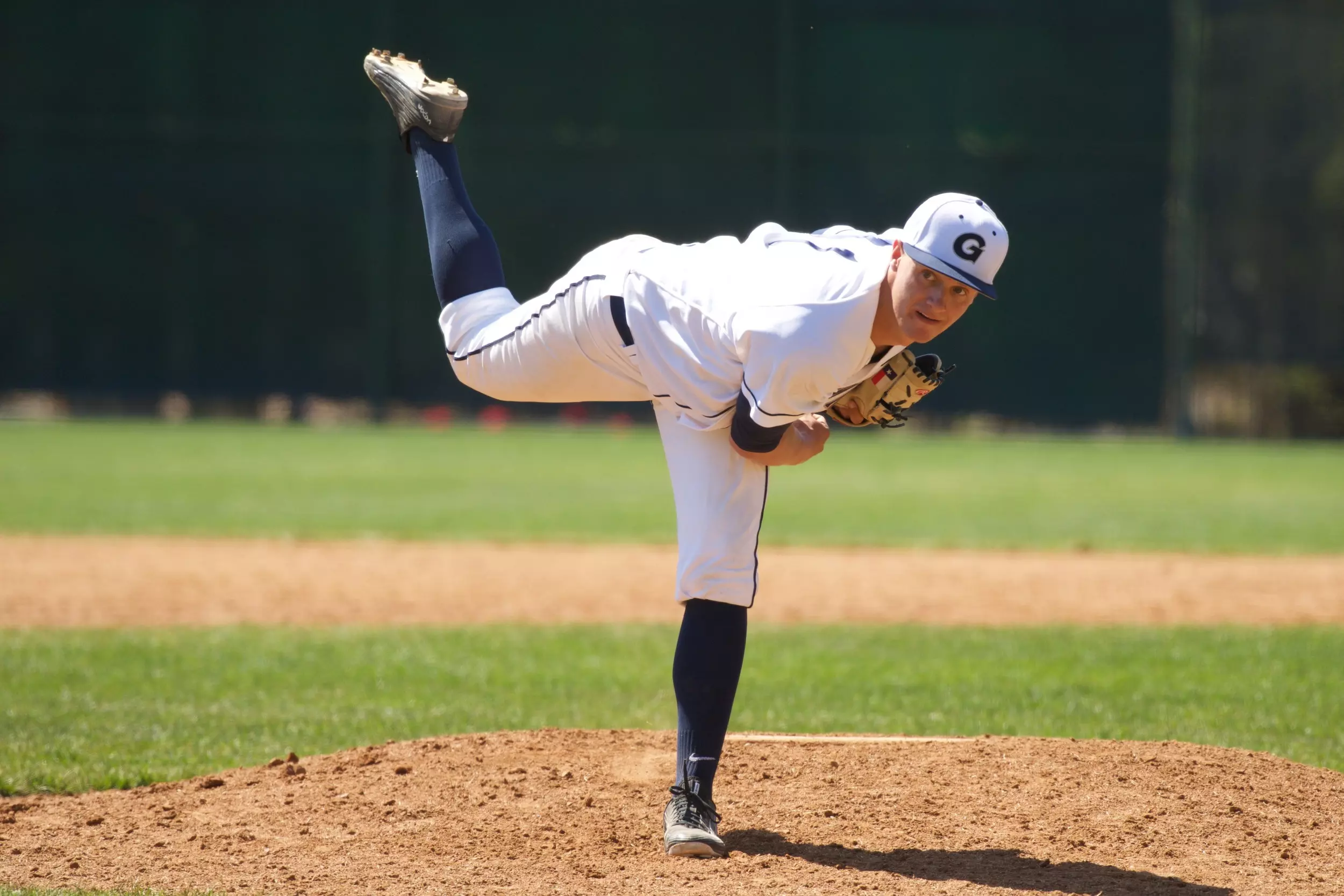 Jack Cushing fired six shutout innings