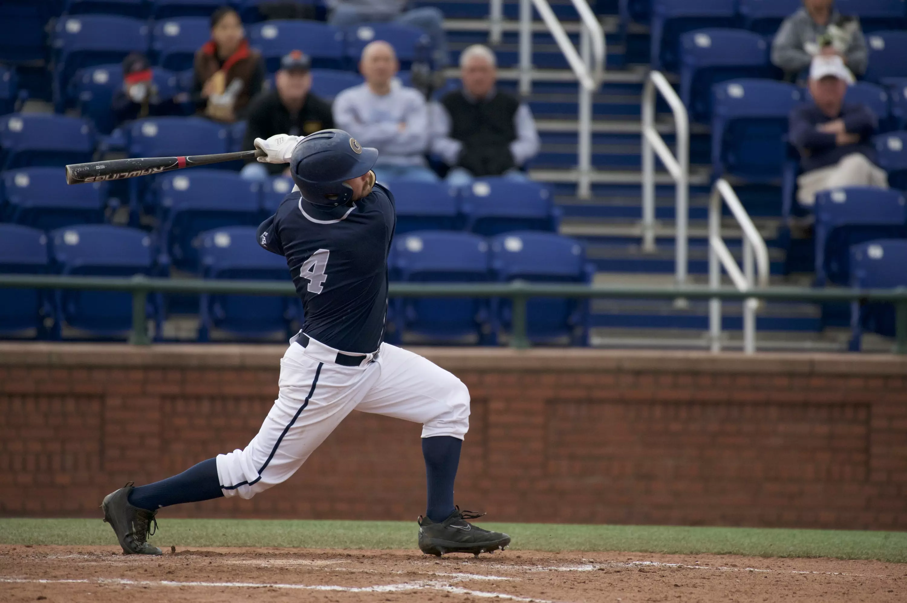 Beau Hall had three hits and three RBI in Georgetown's win in game two.