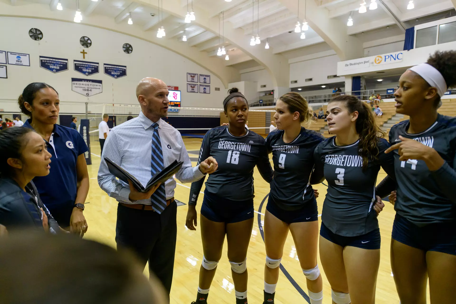 Team with Coach Rens
