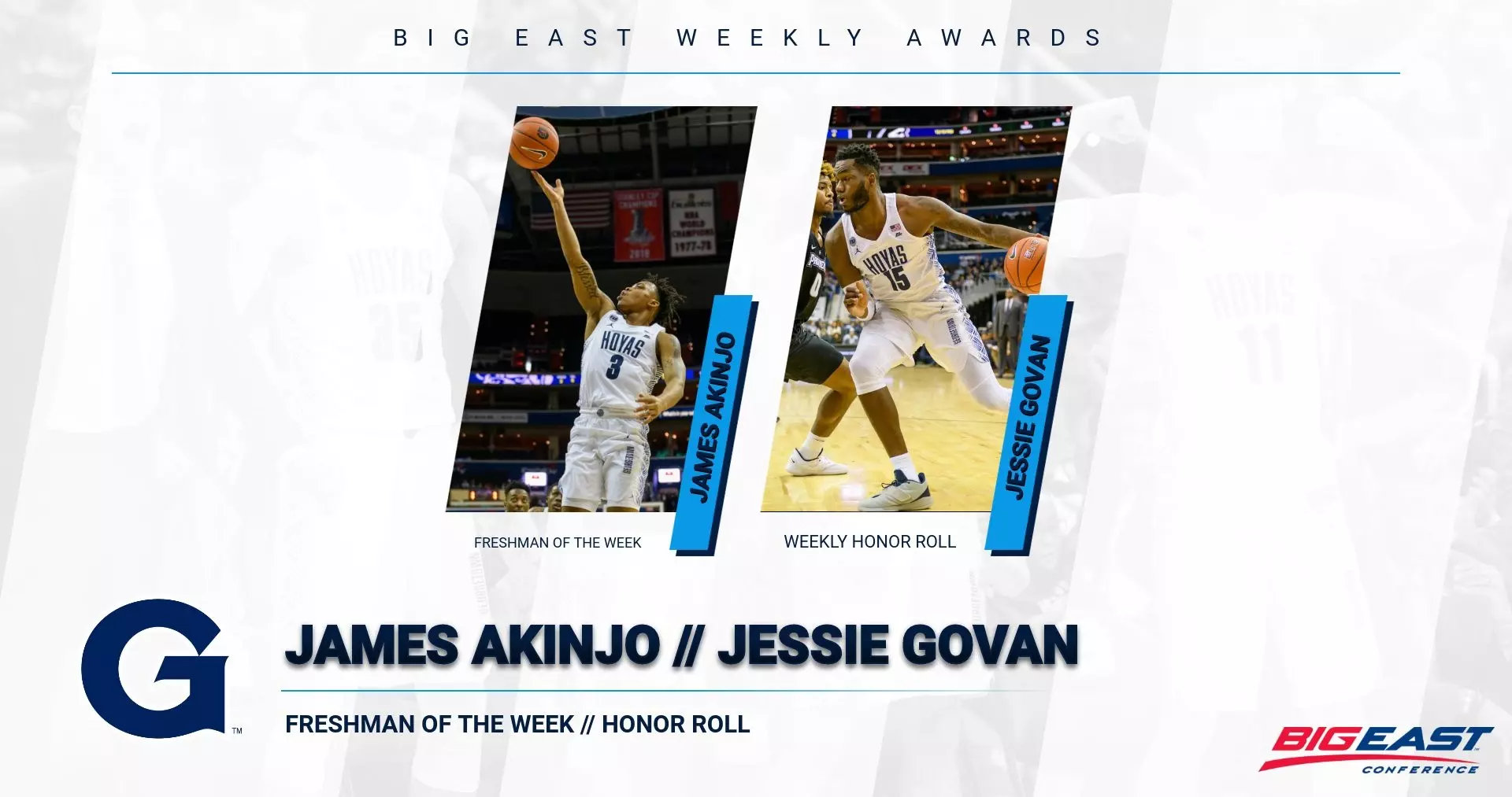 Akinjo and Govan